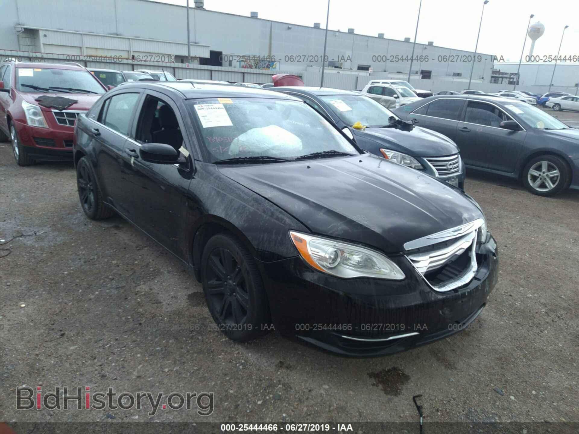 Photo 1C3CCBAB3DN671515 - CHRYSLER 200 2013