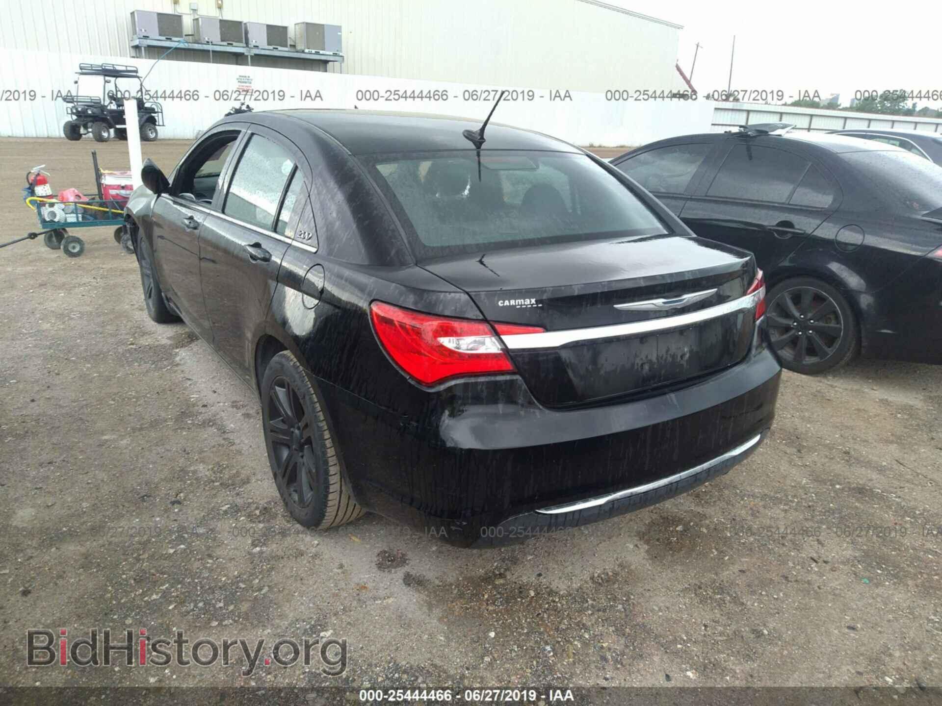 2013 CHRYSLER 200 - VIN: 1C3CCBAB3DN671515 - Photo 3