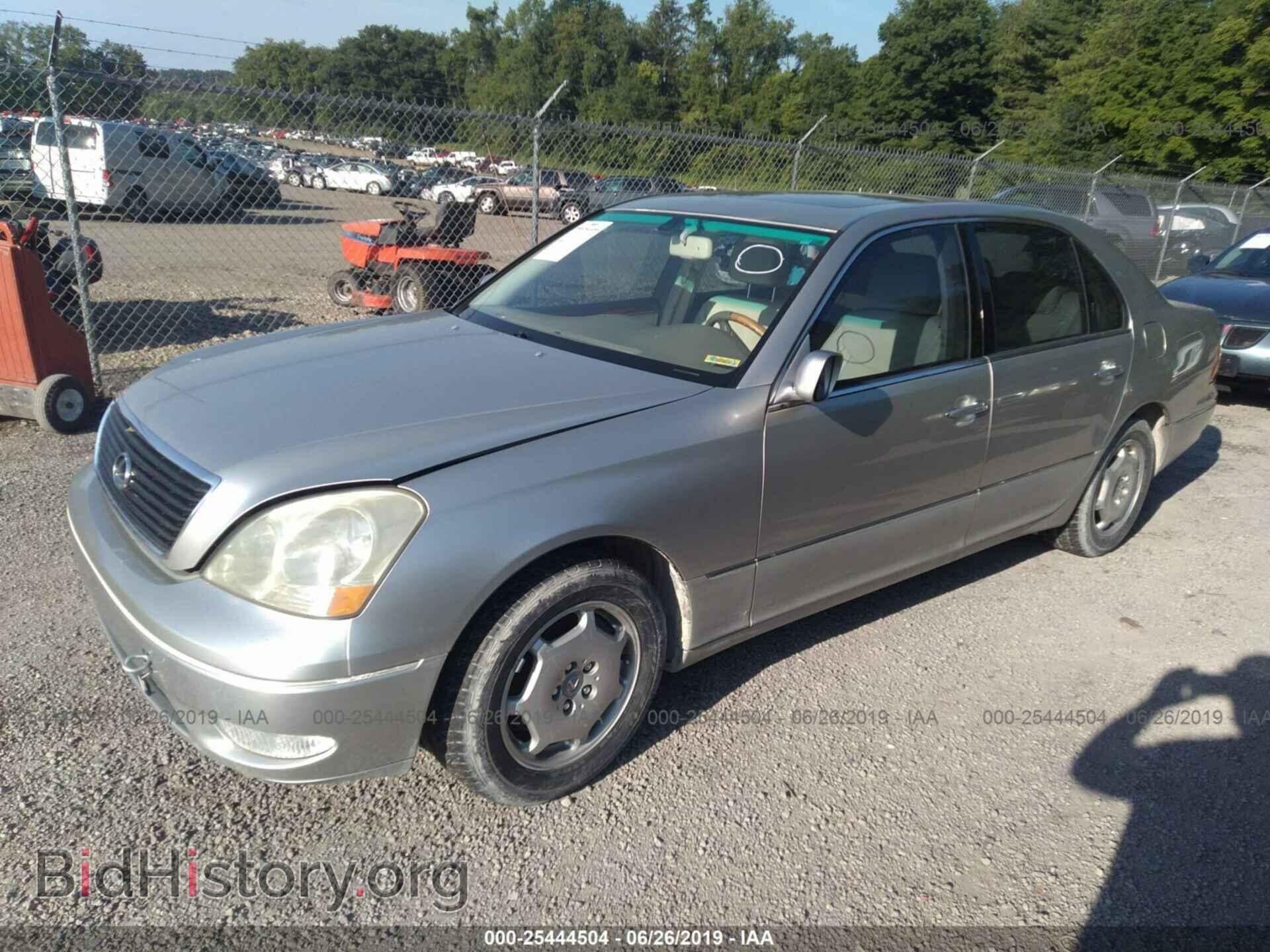 2002 LEXUS LS - VIN: JTHBN30F320073638 - Photo 2
