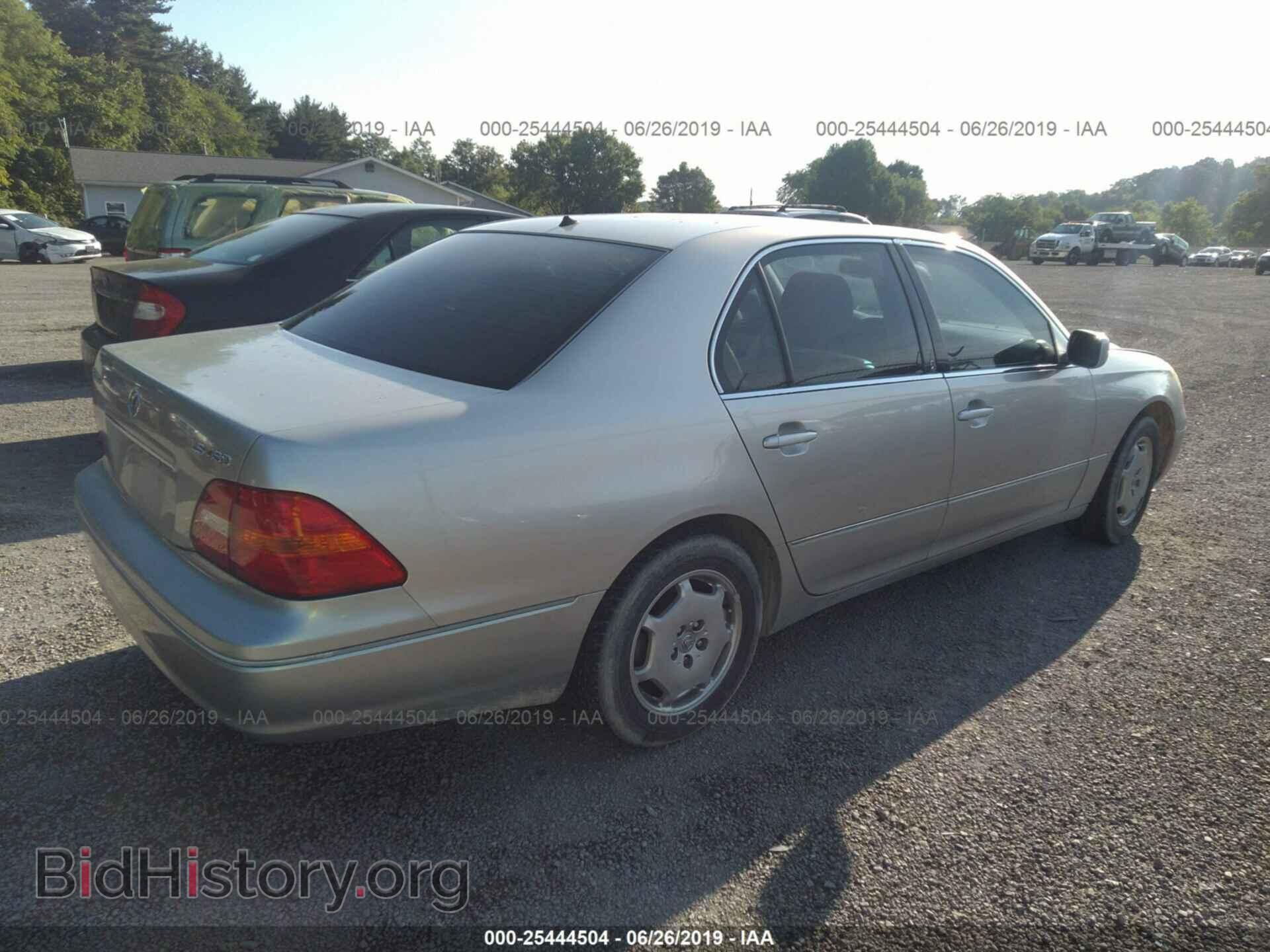 2002 LEXUS LS - VIN: JTHBN30F320073638 - Photo 4