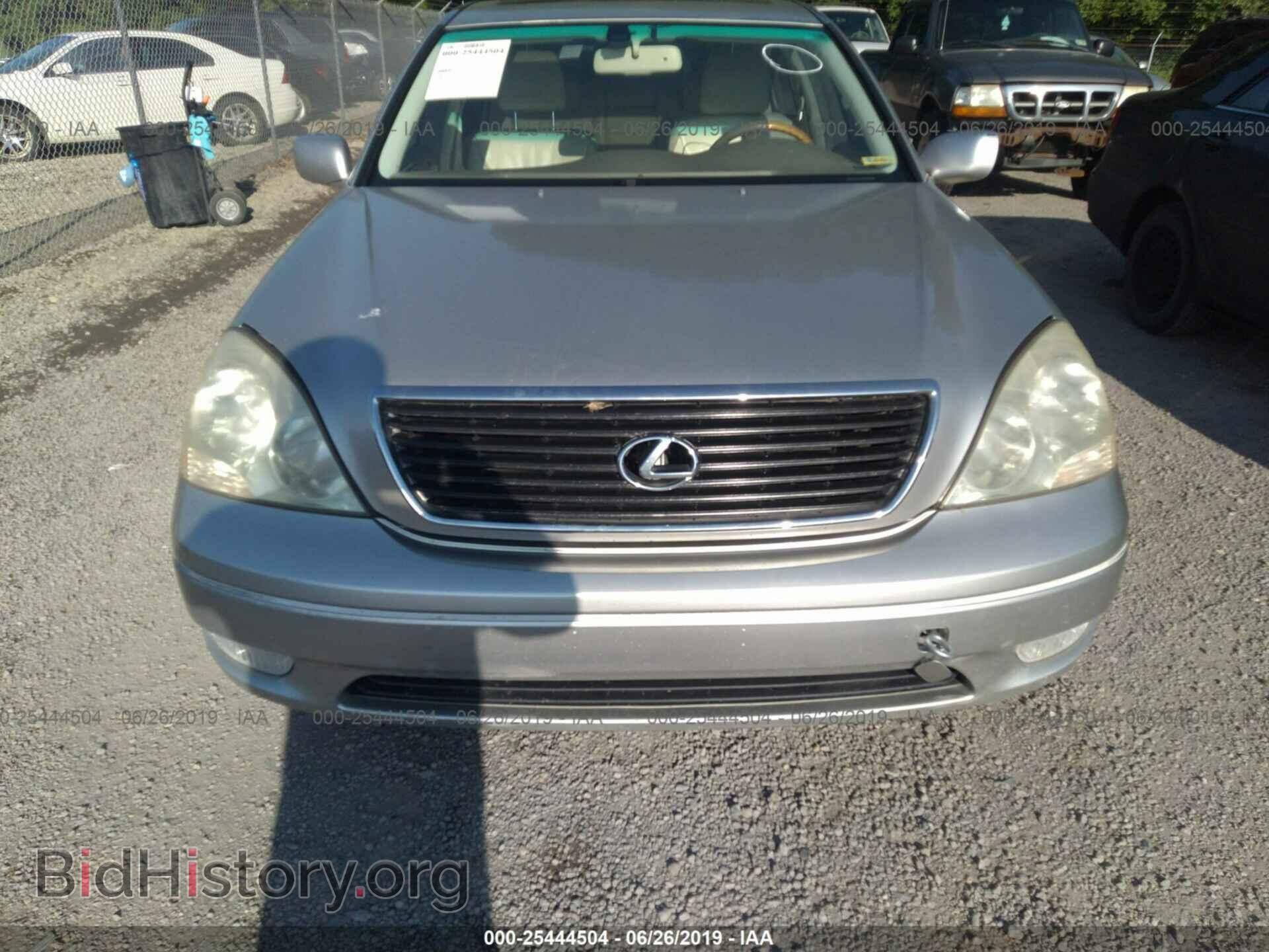 2002 LEXUS LS - VIN: JTHBN30F320073638 - Photo 6