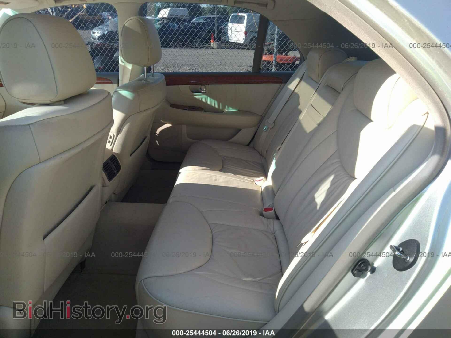 2002 LEXUS LS - VIN: JTHBN30F320073638 - Photo 8