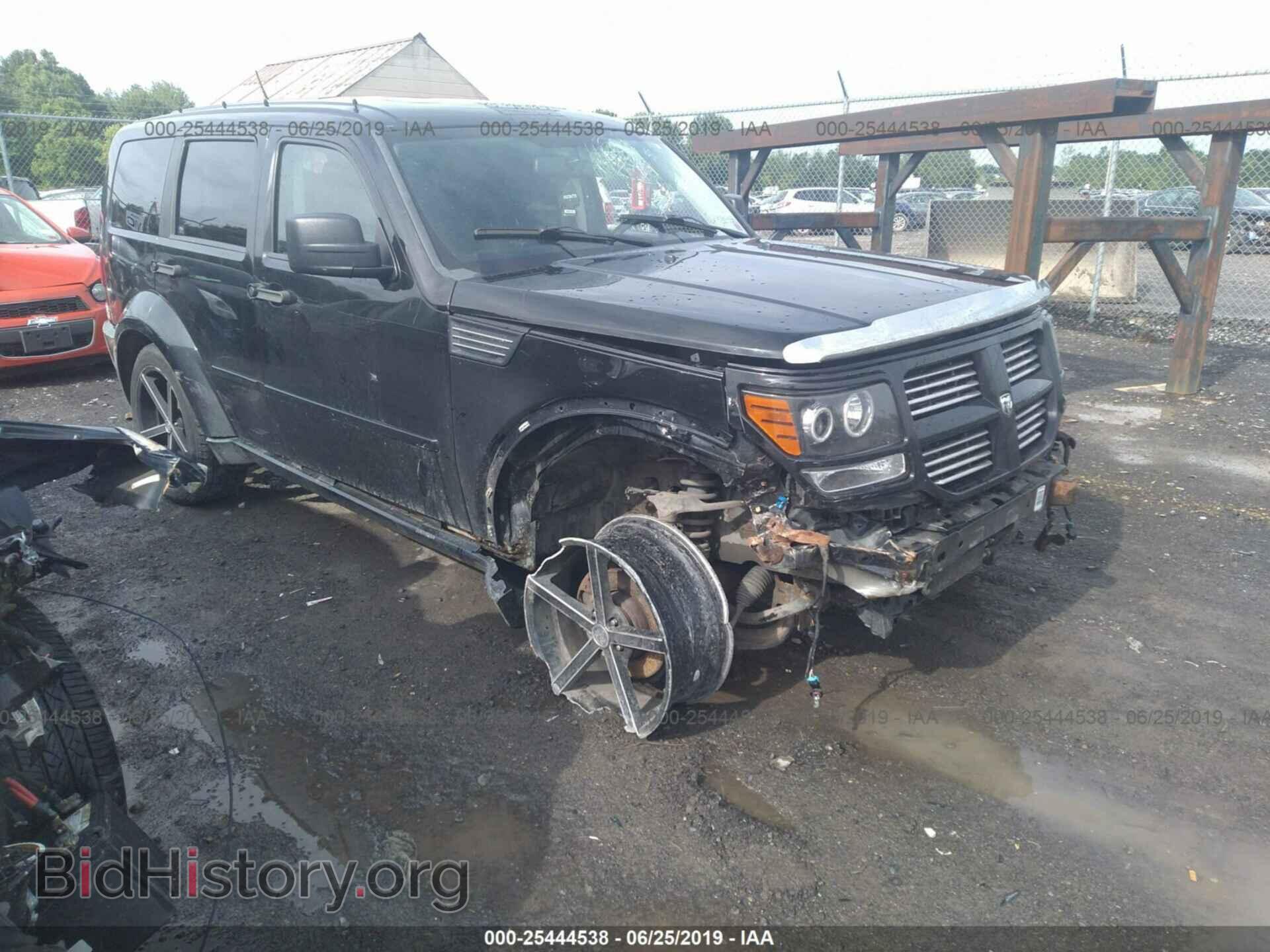 Фотография 1D8GU58657W631652 - DODGE NITRO 2007