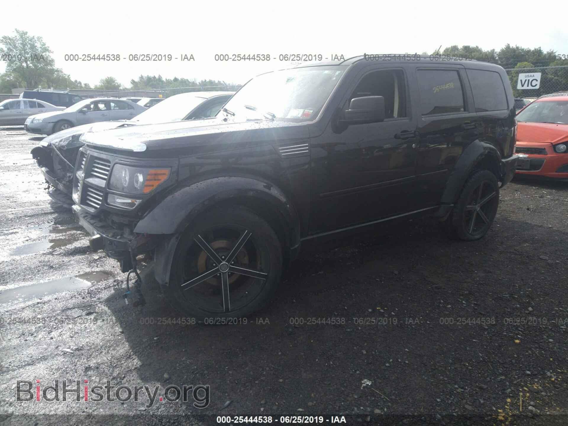 2007 DODGE NITRO - VIN: 1D8GU58657W631652 - Photo 2