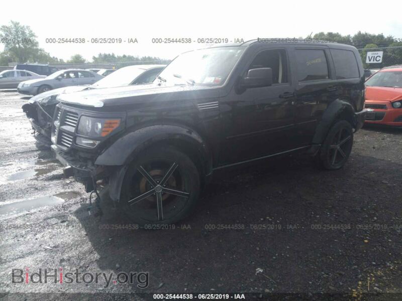 2007 Dodge NITRO (VIN 1D8GU58657W631652) — фото 2 из 10