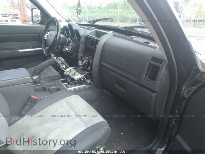 2007 Dodge NITRO (VIN 1D8GU58657W631652) — фото 5 из 10