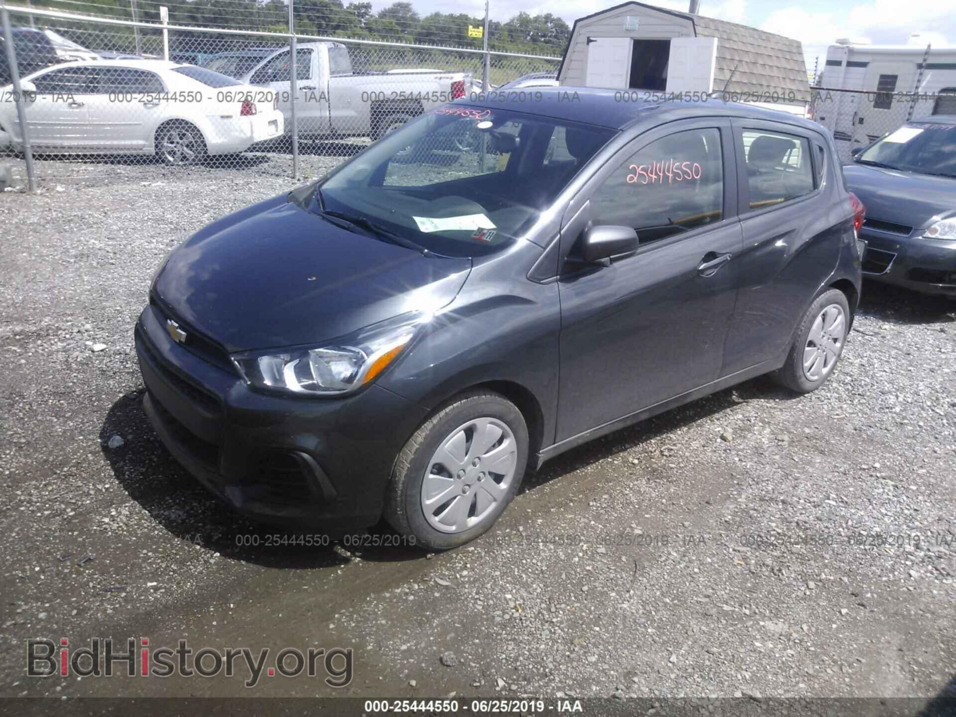 2017 CHEVROLET SPARK - VIN: KL8CA6SA5HC832682 - Photo 2