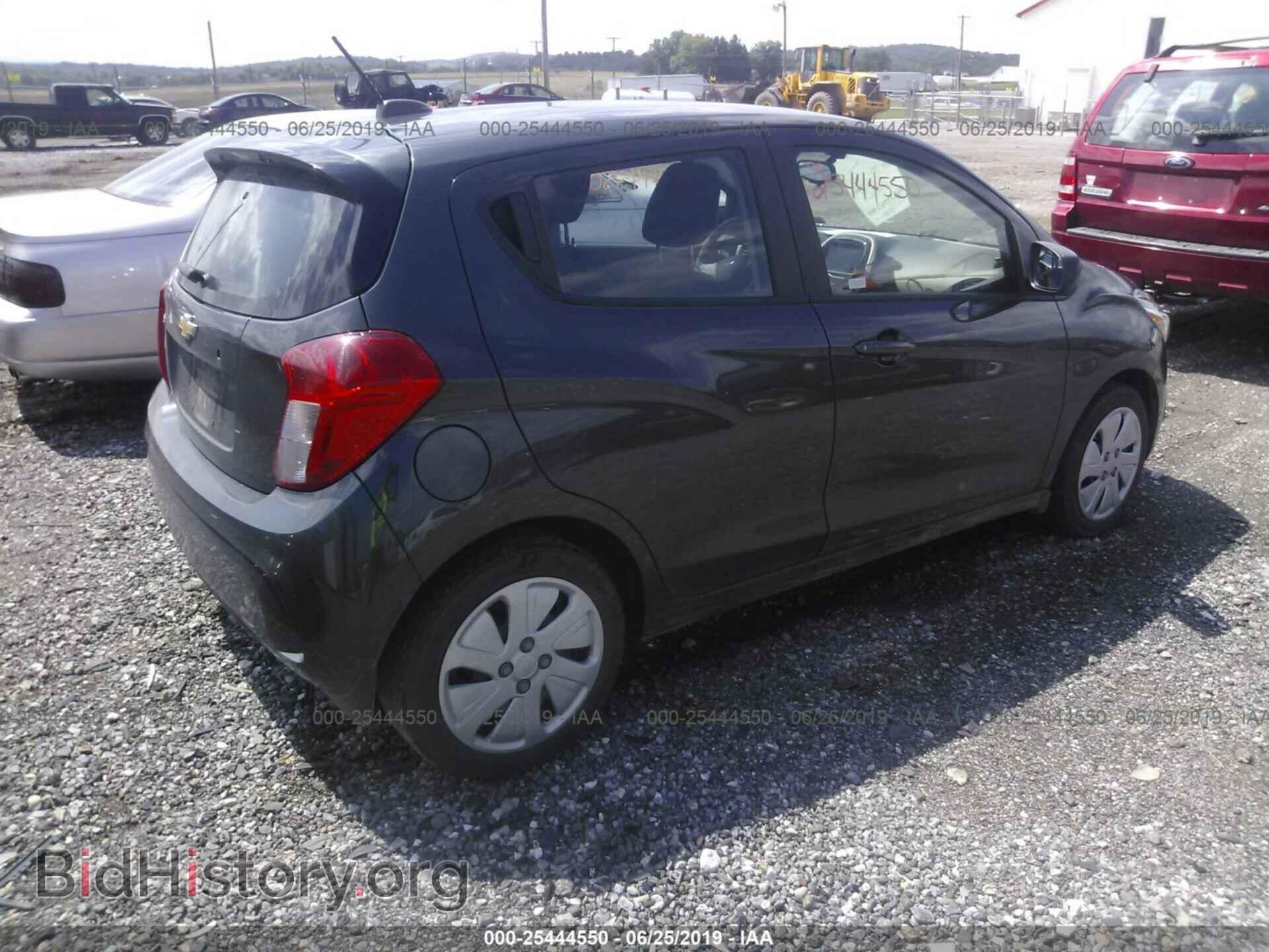 2017 CHEVROLET SPARK - VIN: KL8CA6SA5HC832682 - Photo 4