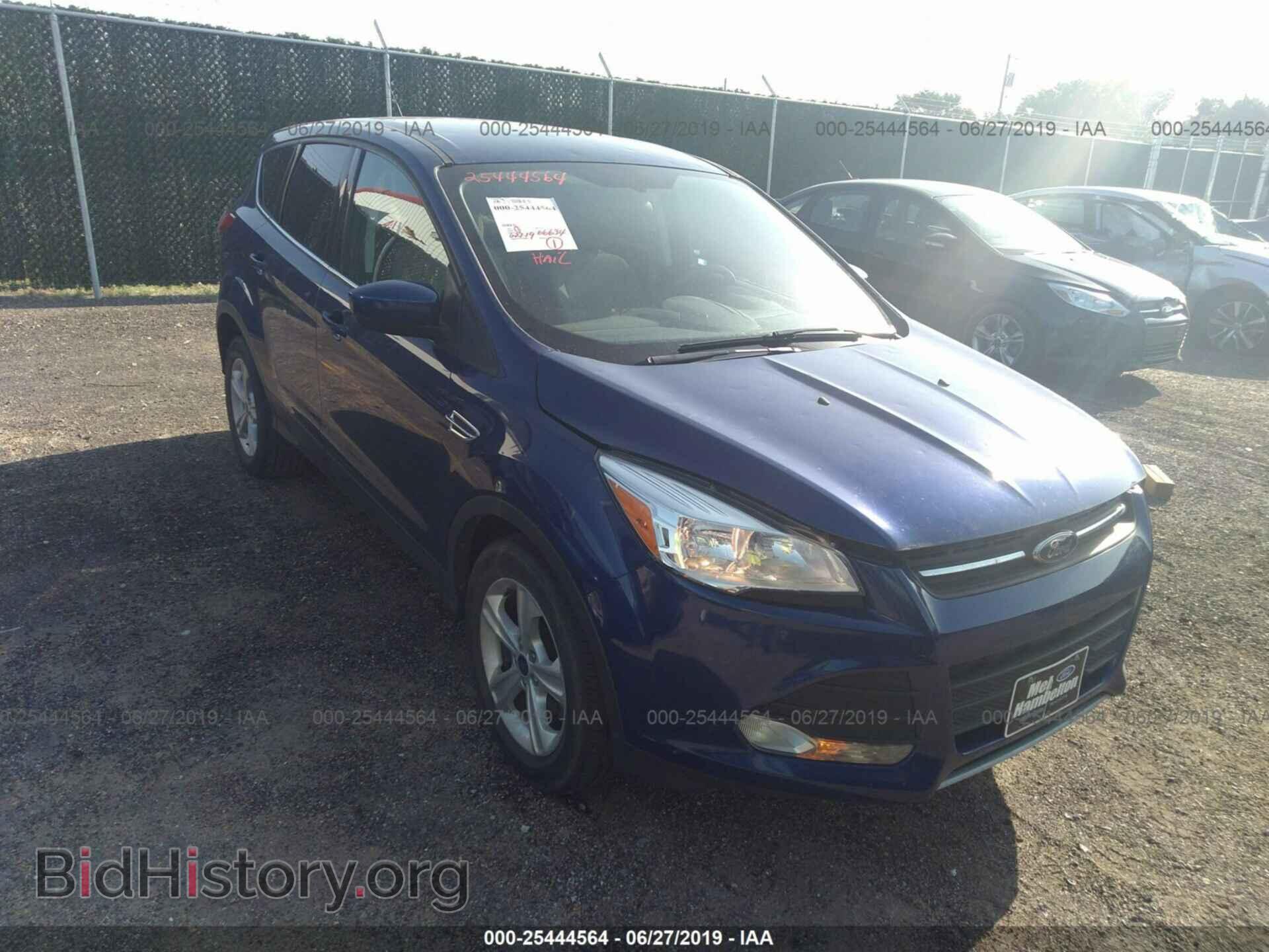 Фотография 1FMCU0GX3EUC37145 - FORD ESCAPE 2014