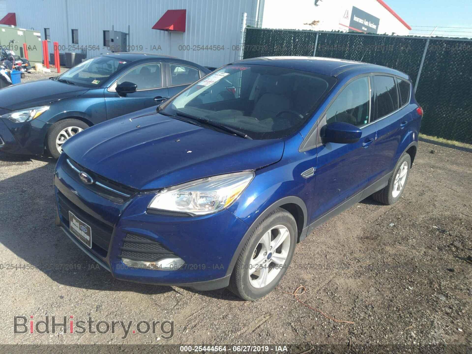 2014 FORD ESCAPE - VIN: 1FMCU0GX3EUC37145 - Photo 2
