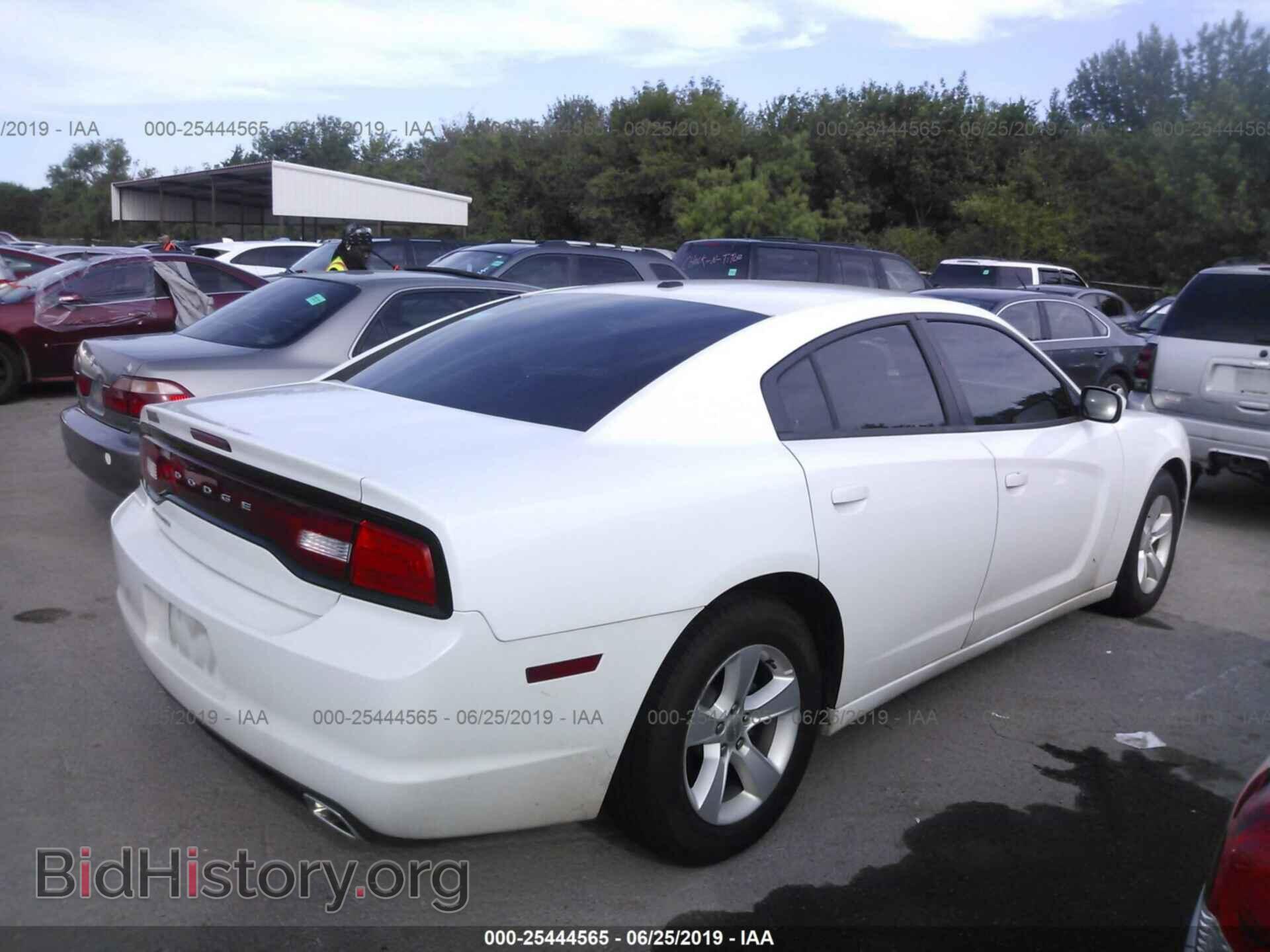 2011 DODGE CHARGER - VIN: 2B3CL3CG1BH579384 - Фото 4
