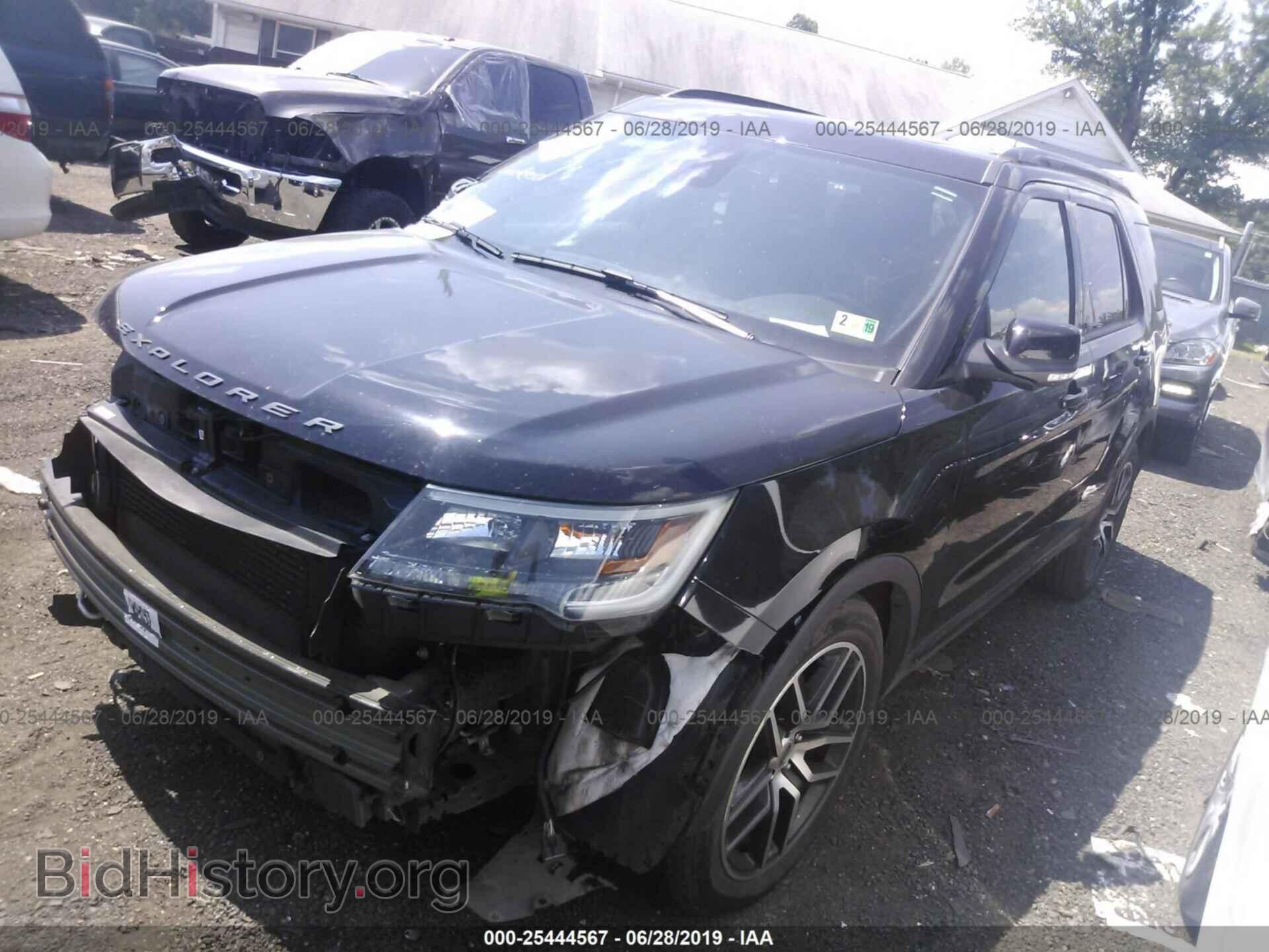 2018 FORD EXPLORER - VIN: 1FM5K8GT5JGA77370 - Фото 2