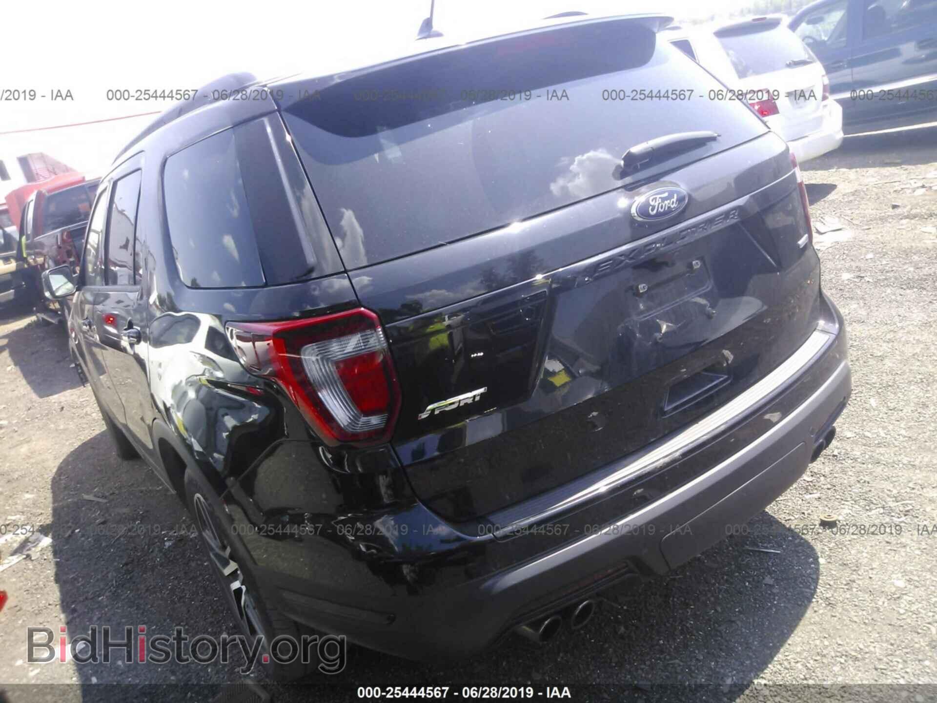 2018 FORD EXPLORER - VIN: 1FM5K8GT5JGA77370 - Фото 3