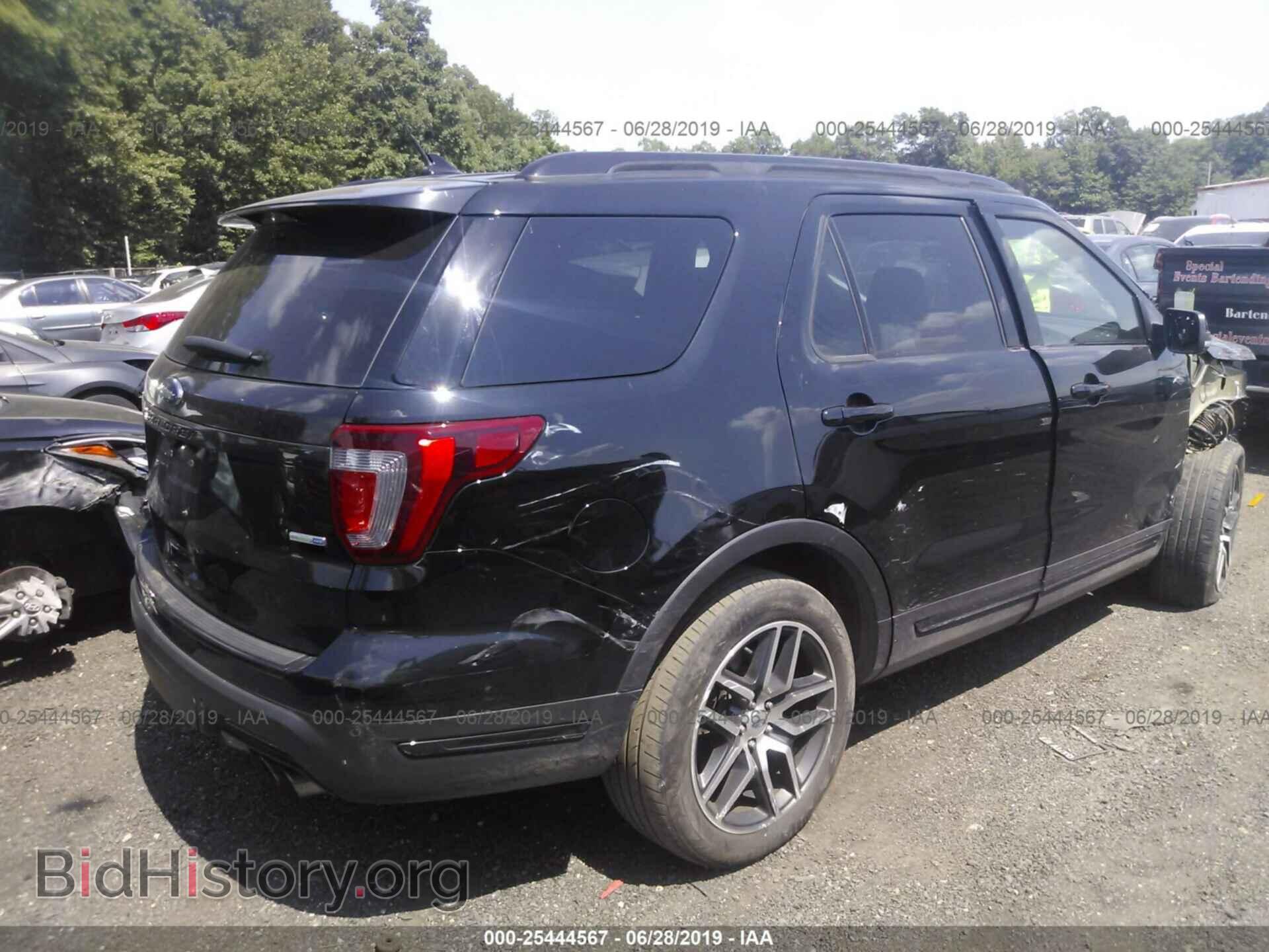 2018 FORD EXPLORER - VIN: 1FM5K8GT5JGA77370 - Фото 4