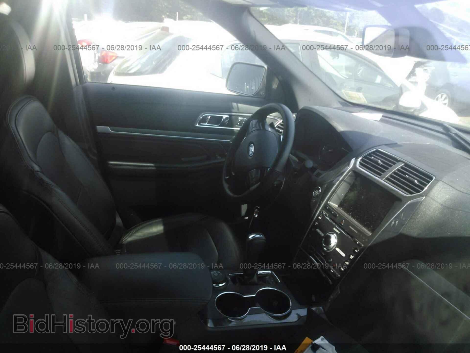 2018 FORD EXPLORER - VIN: 1FM5K8GT5JGA77370 - Фото 5