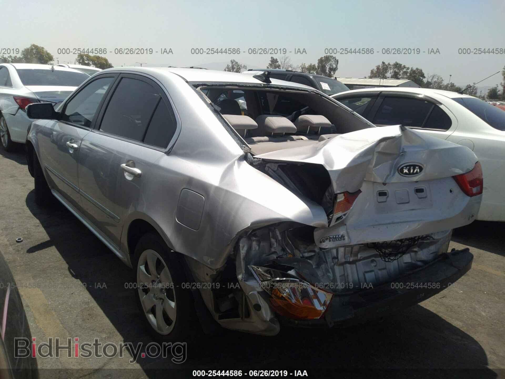 2009 KIA OPTIMA - VIN: KNAGE228495339047 - Фото 3