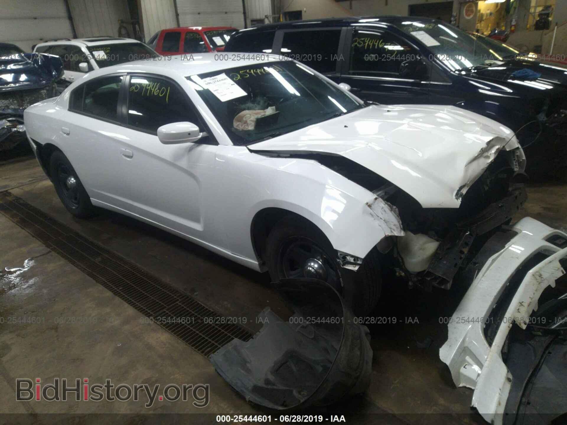 Фотография 2C3CDXAT3CH240280 - DODGE CHARGER 2012