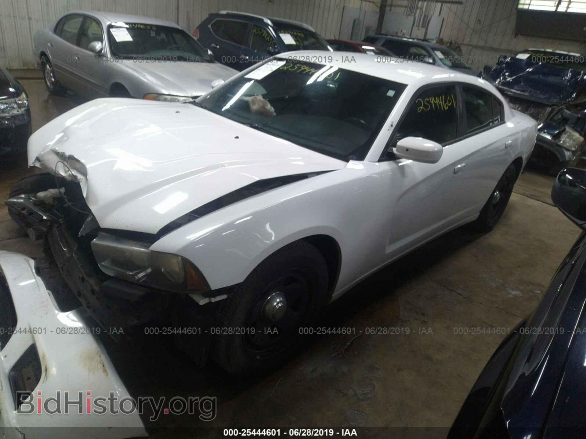 2012 DODGE CHARGER - VIN: 2C3CDXAT3CH240280 - Фото 2