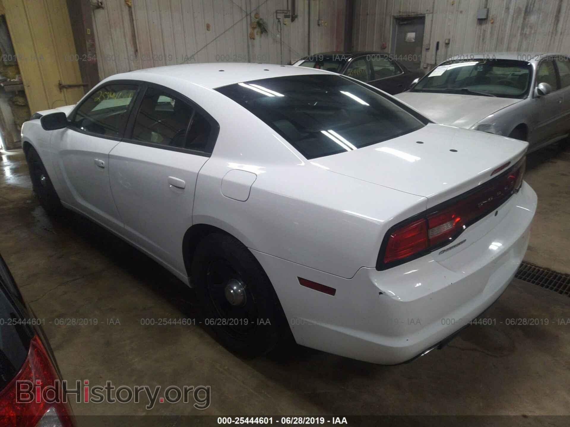 2012 DODGE CHARGER - VIN: 2C3CDXAT3CH240280 - Фото 3
