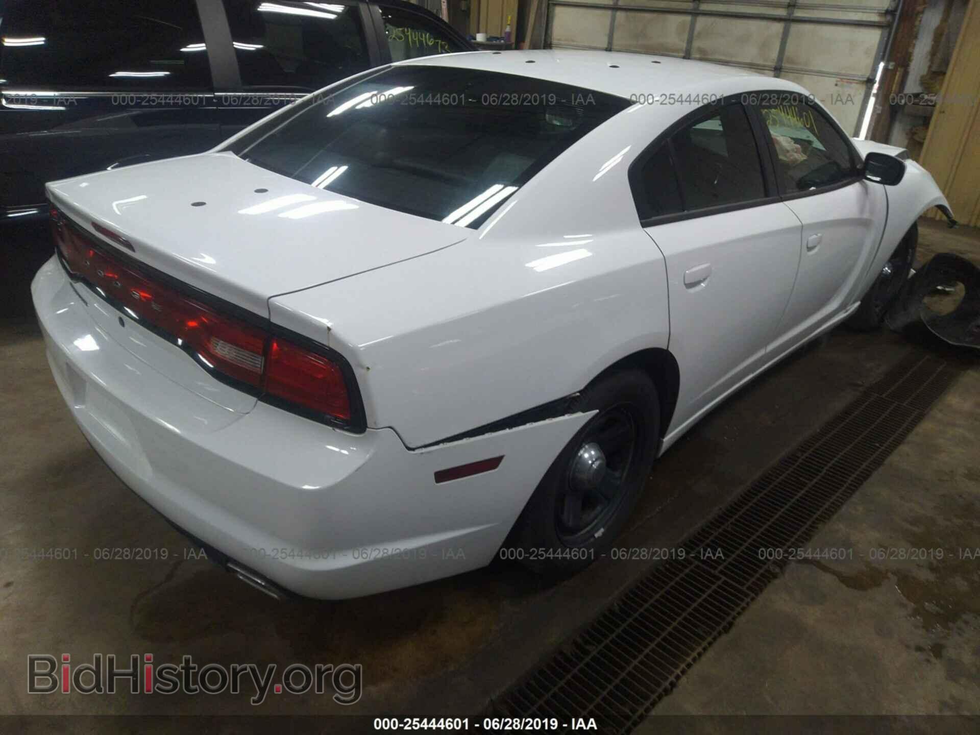 2012 DODGE CHARGER - VIN: 2C3CDXAT3CH240280 - Фото 4