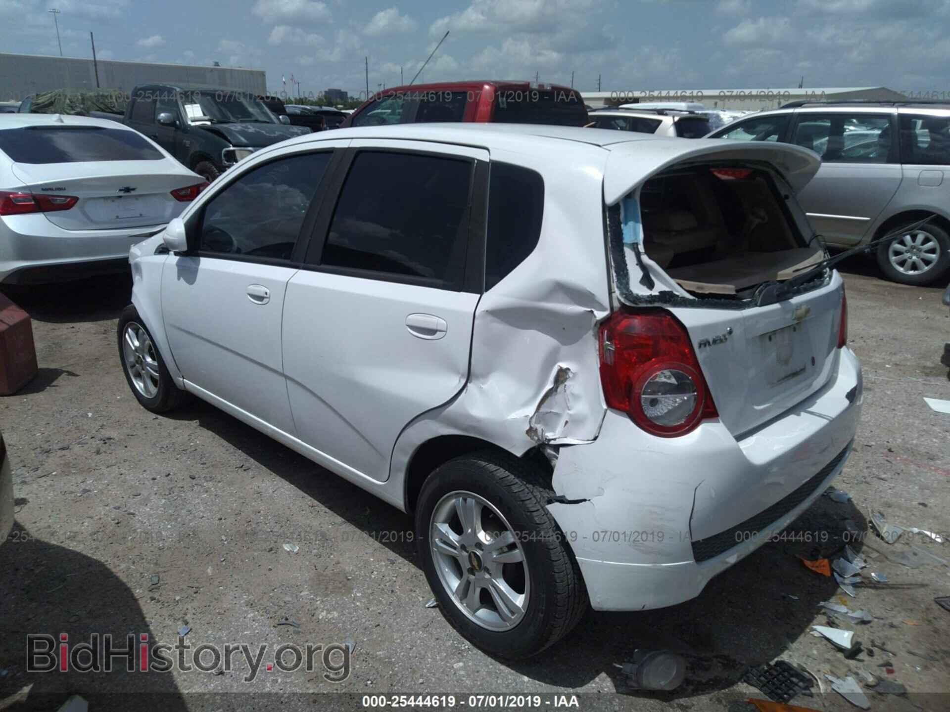 2011 CHEVROLET AVEO - VIN: KL1TG6DE7BB252425 - Фото 3
