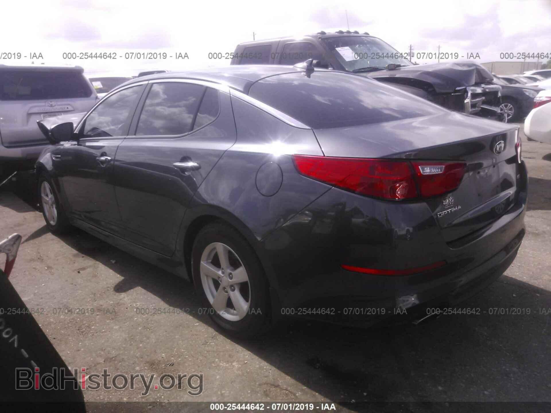 2015 KIA OPTIMA - VIN: KNAGM4A79F5636026 - Фото 3