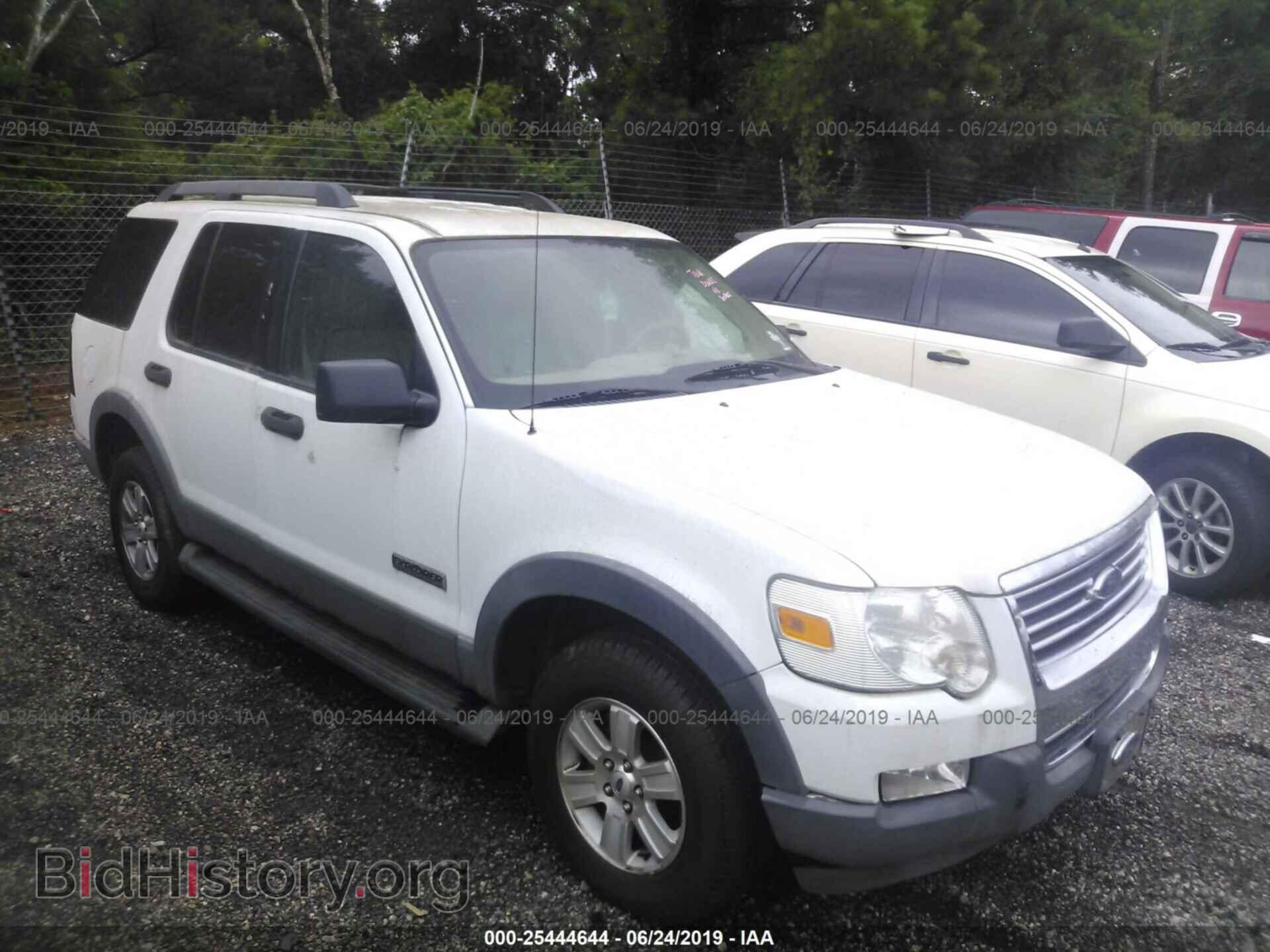 Photo 1FMEU63EX6UA89111 - FORD EXPLORER 2006