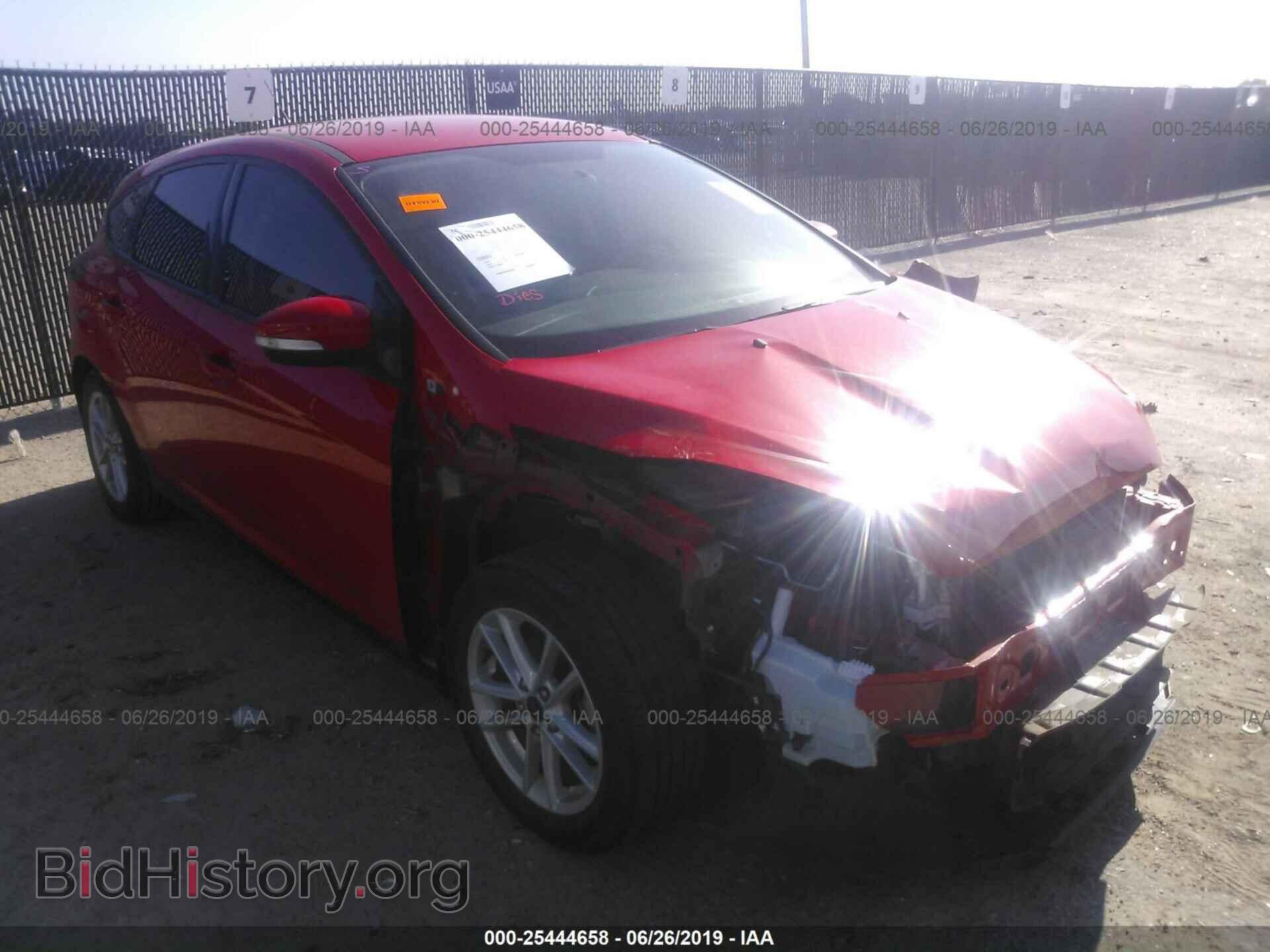 Photo 1FADP3K20HL217240 - FORD FOCUS 2017