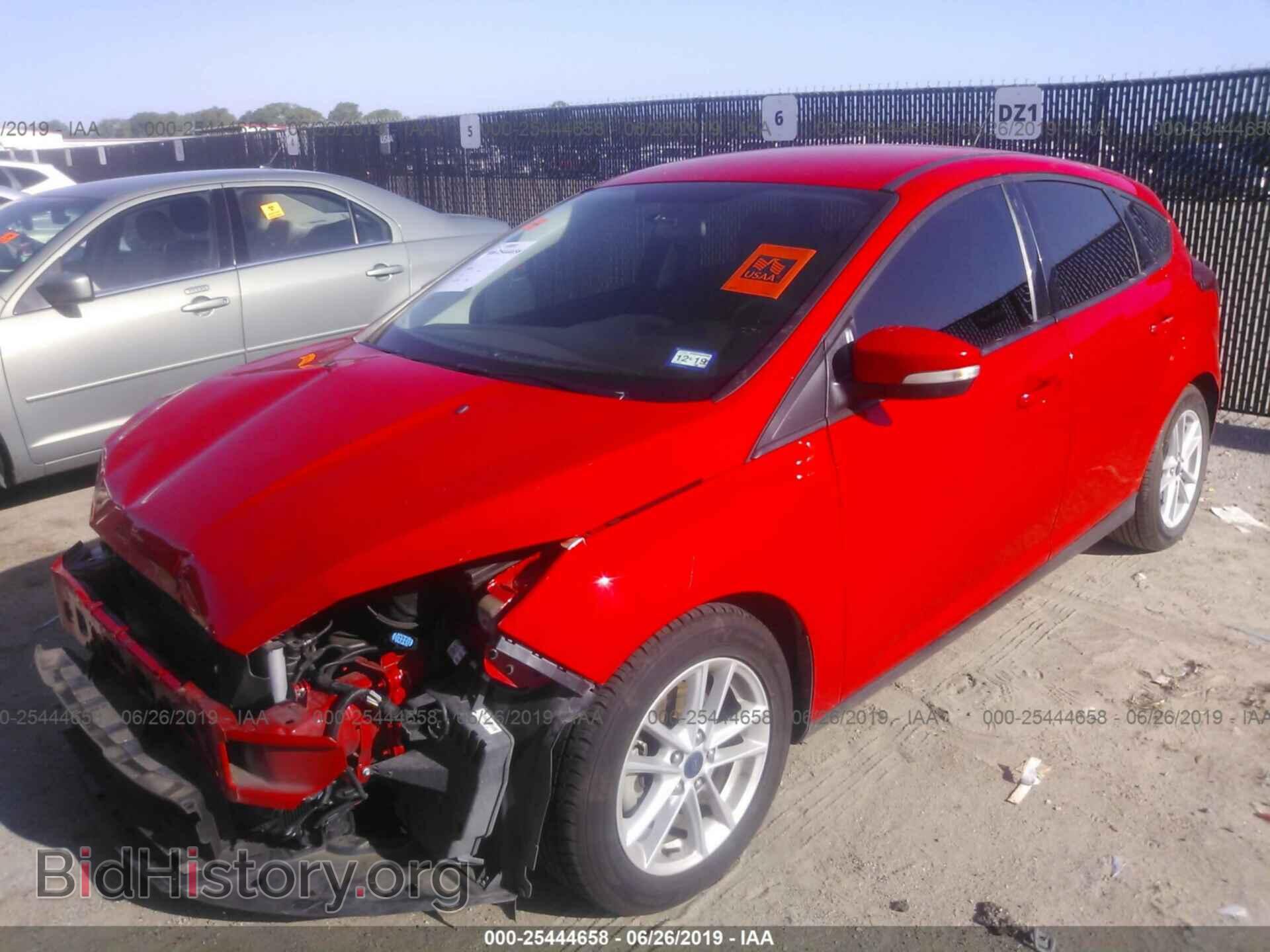 2017 FORD FOCUS - VIN: 1FADP3K20HL217240 - Фото 2