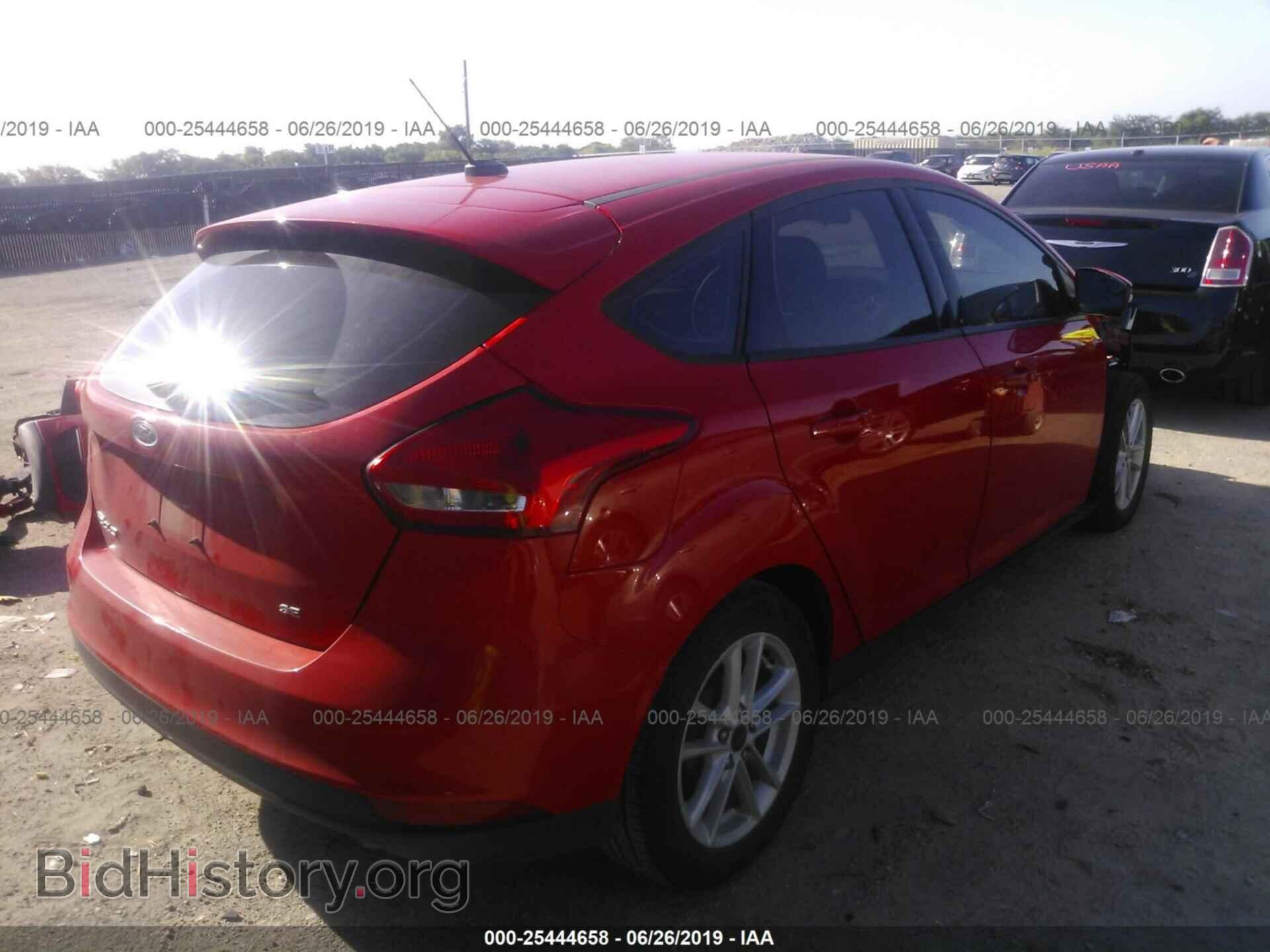 2017 FORD FOCUS - VIN: 1FADP3K20HL217240 - Фото 4
