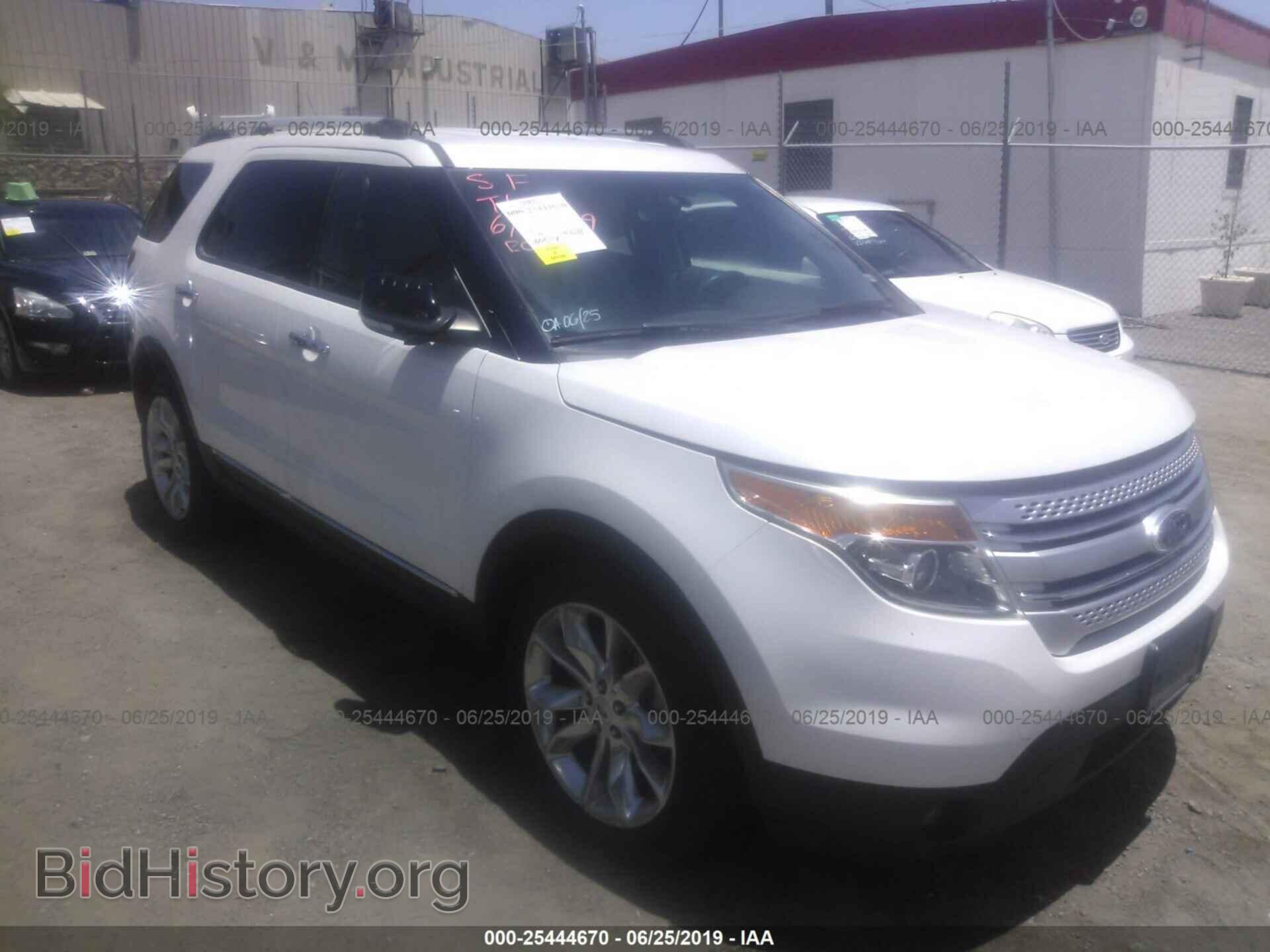 Photo 1FM5K7D88DGC48952 - FORD EXPLORER 2013
