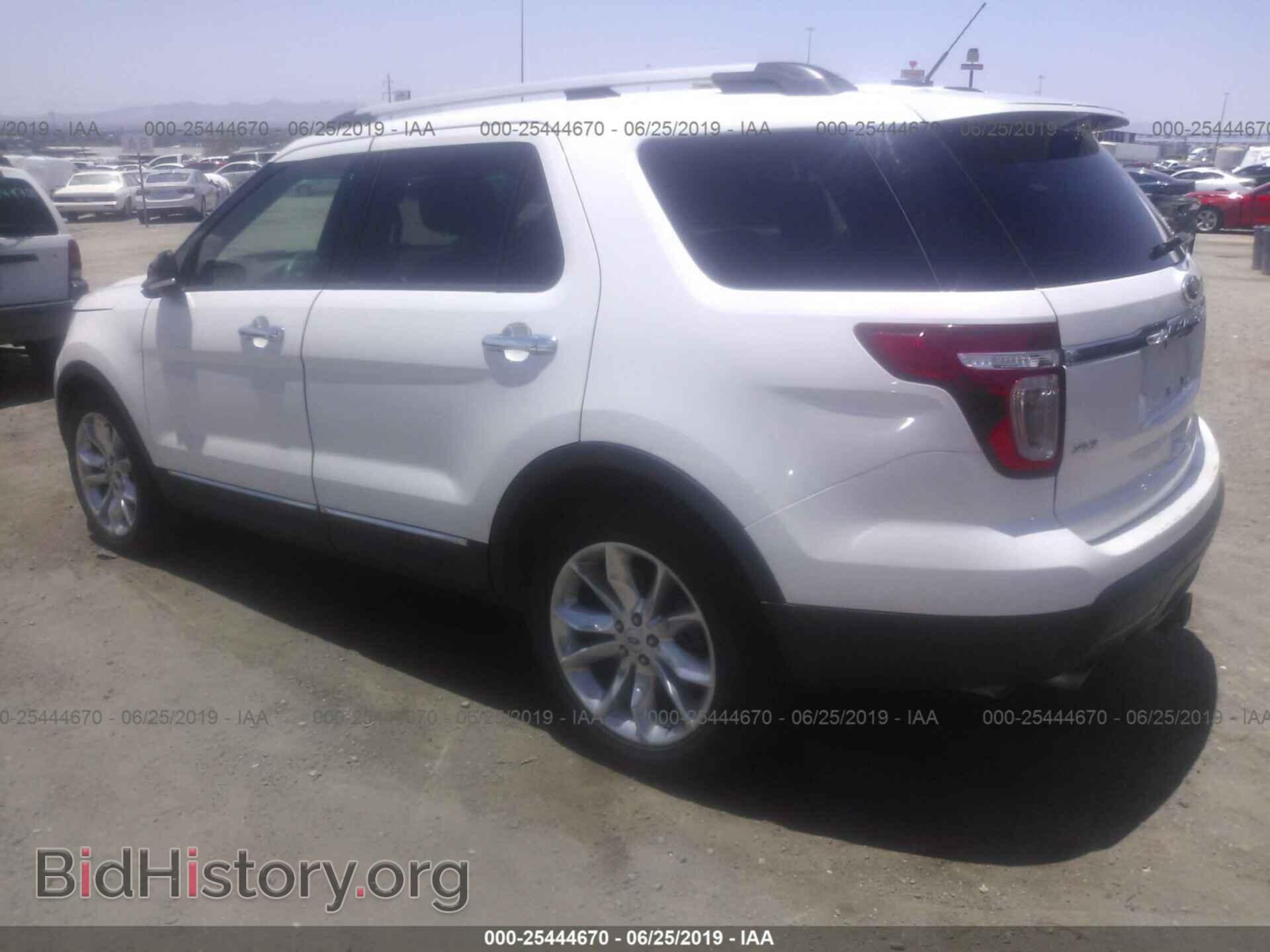 2013 FORD EXPLORER - VIN: 1FM5K7D88DGC48952 - Фото 3