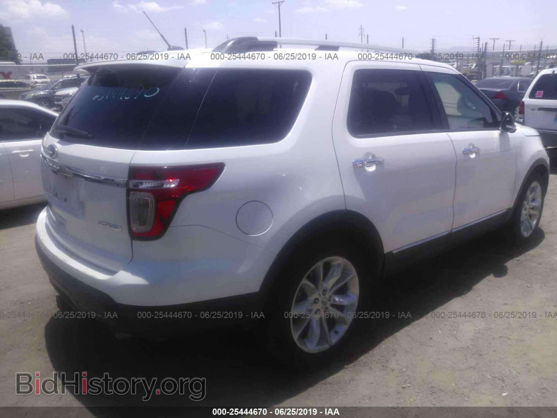 2013 FORD EXPLORER - VIN: 1FM5K7D88DGC48952 - Фото 4