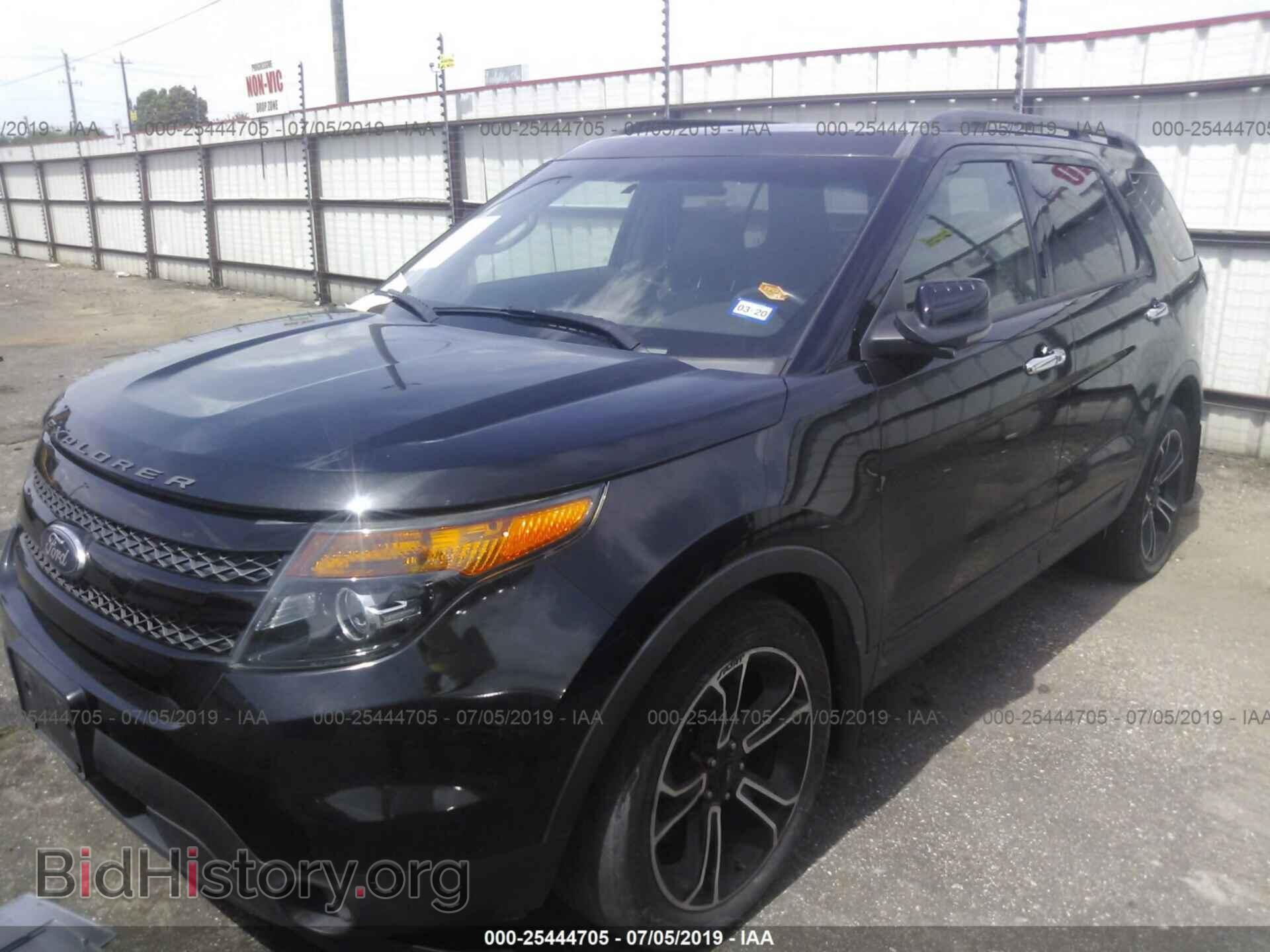 2013 FORD EXPLORER - VIN: 1FM5K8GT9DGB69747 - Фото 2