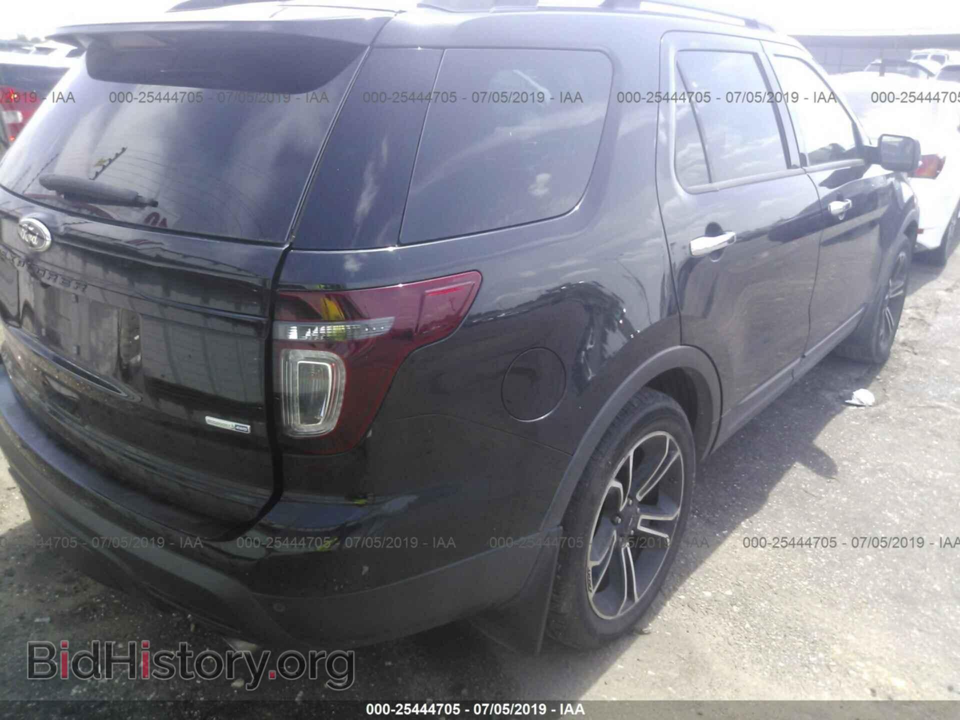 2013 FORD EXPLORER - VIN: 1FM5K8GT9DGB69747 - Фото 4
