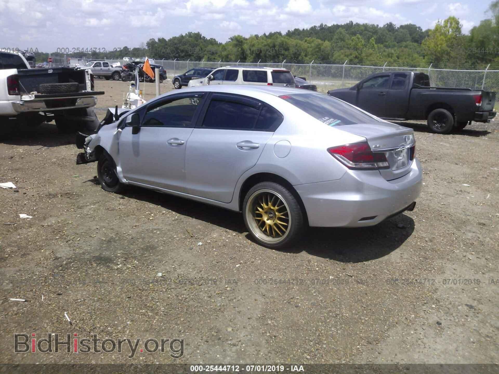 2013 HONDA CIVIC - VIN: 2HGFB2F54DH562666 - Фото 3