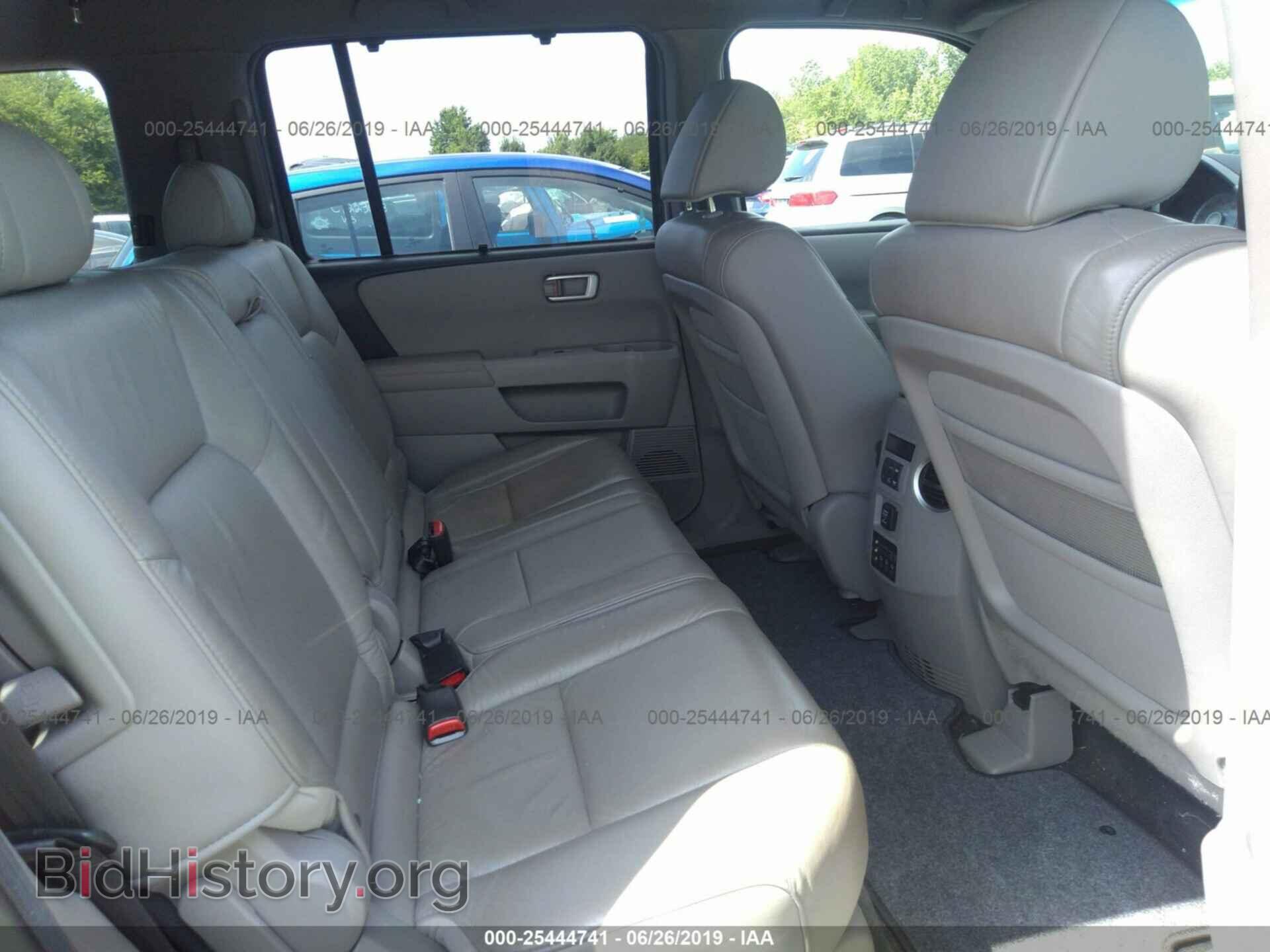 2011 HONDA PILOT - VIN: 5FNYF3H90BB051864 - Photo 8