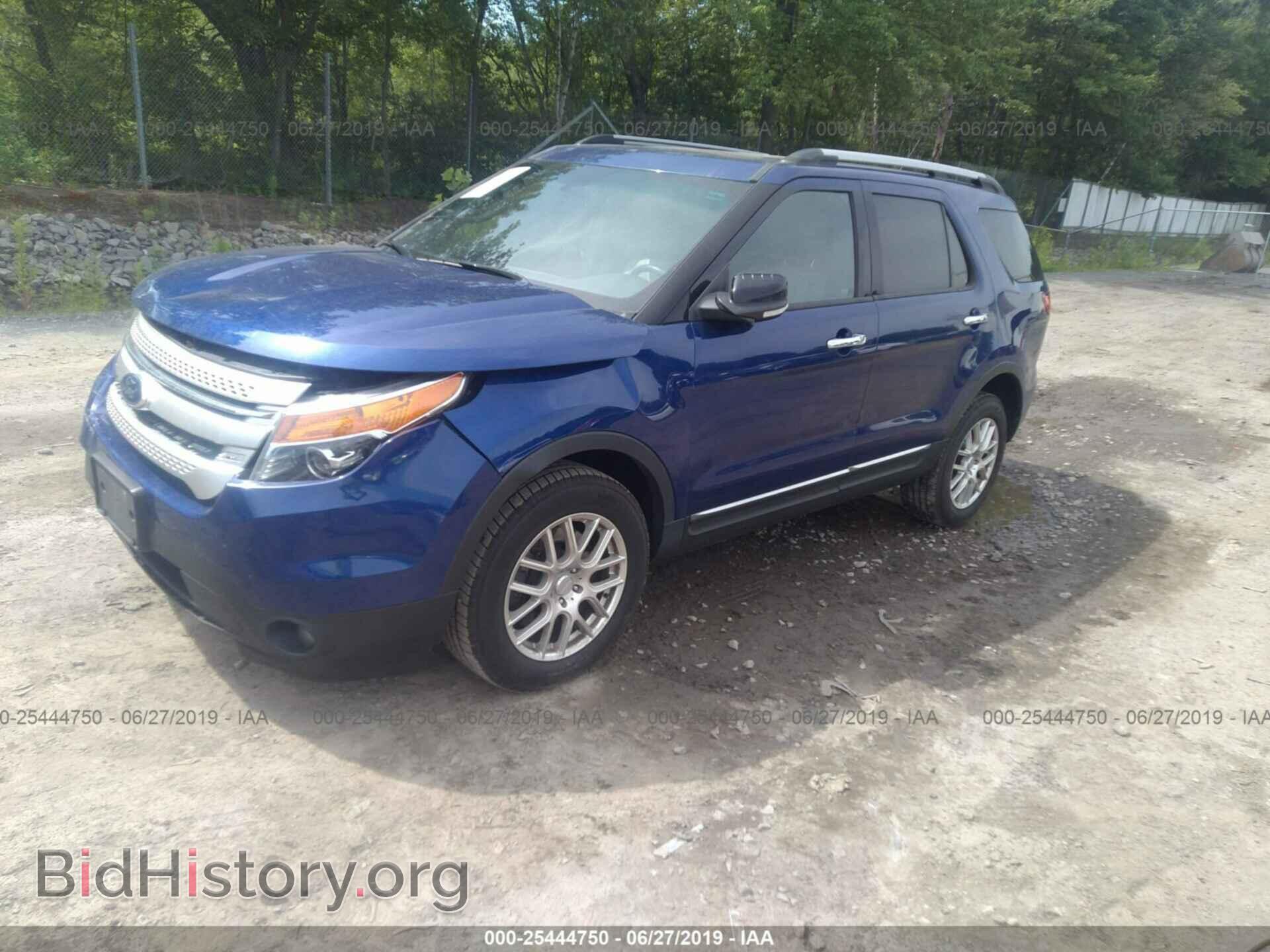 2015 FORD EXPLORER - VIN: 1FM5K8D85FGC06506 - Фото 2