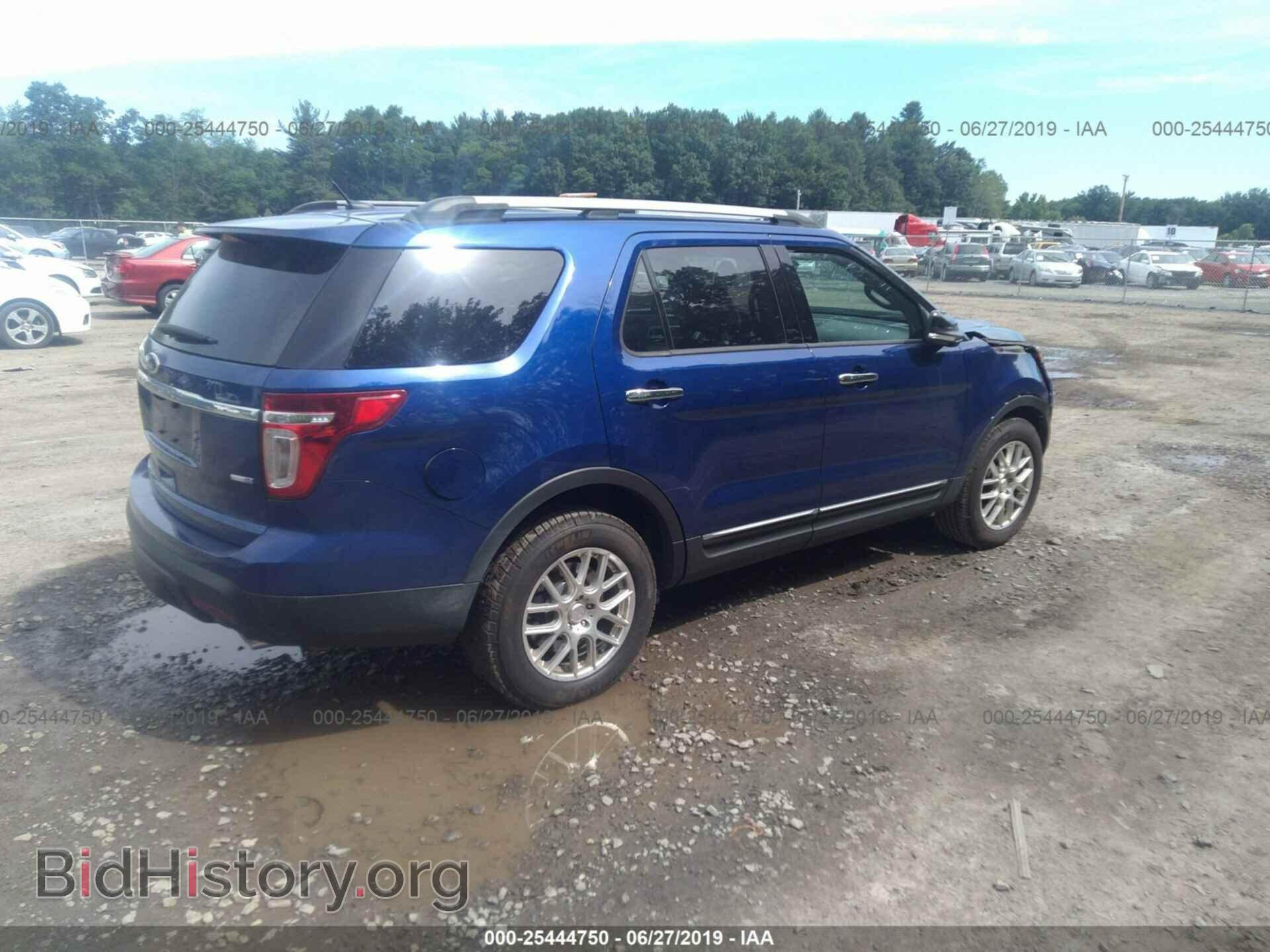 2015 FORD EXPLORER - VIN: 1FM5K8D85FGC06506 - Фото 4