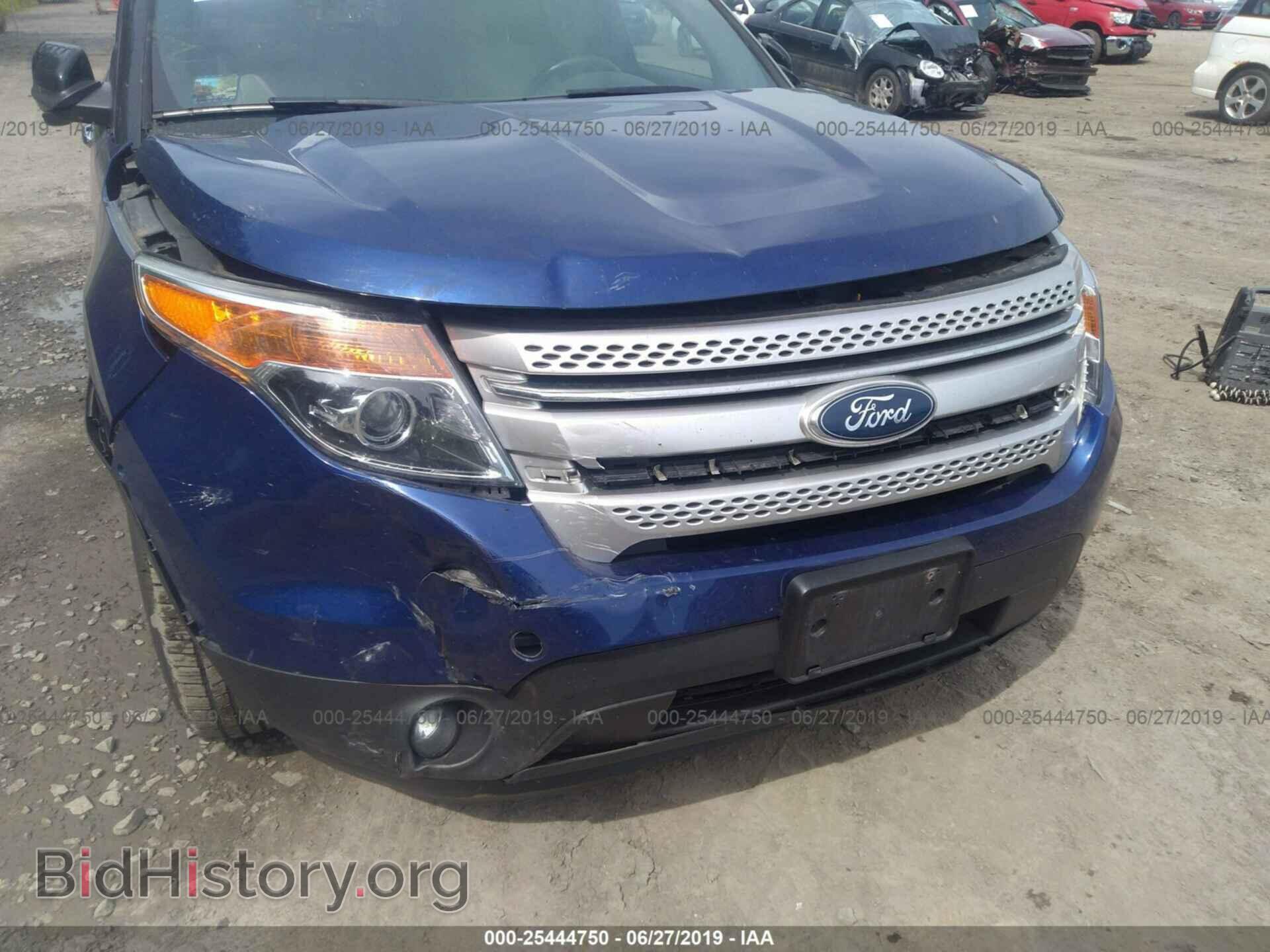 2015 FORD EXPLORER - VIN: 1FM5K8D85FGC06506 - Фото 6