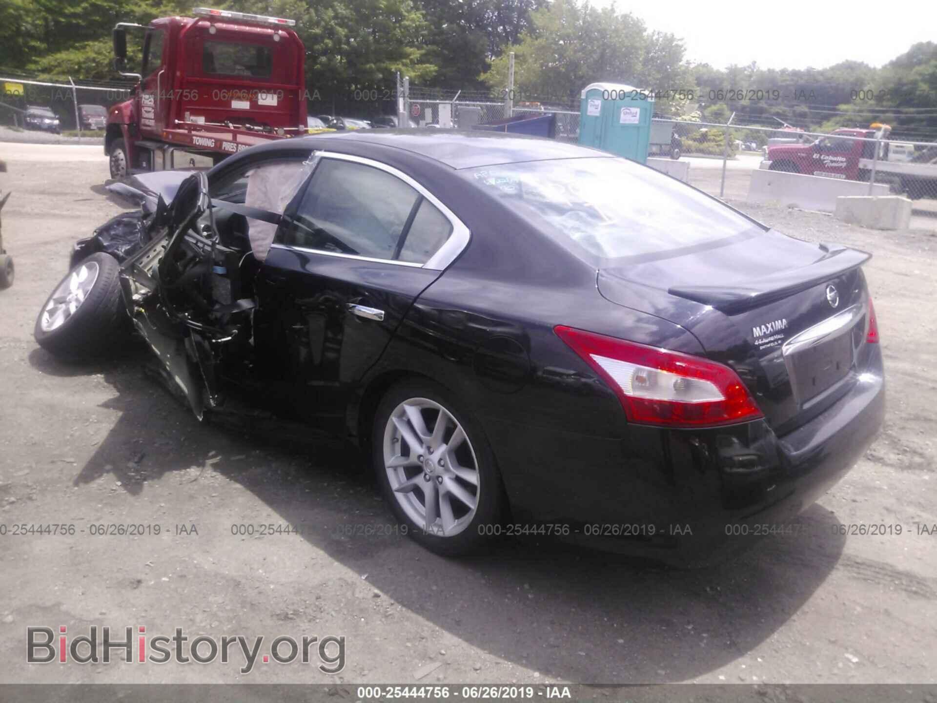 2009 NISSAN MAXIMA - VIN: 1N4AA51E59C820018 - Photo 3