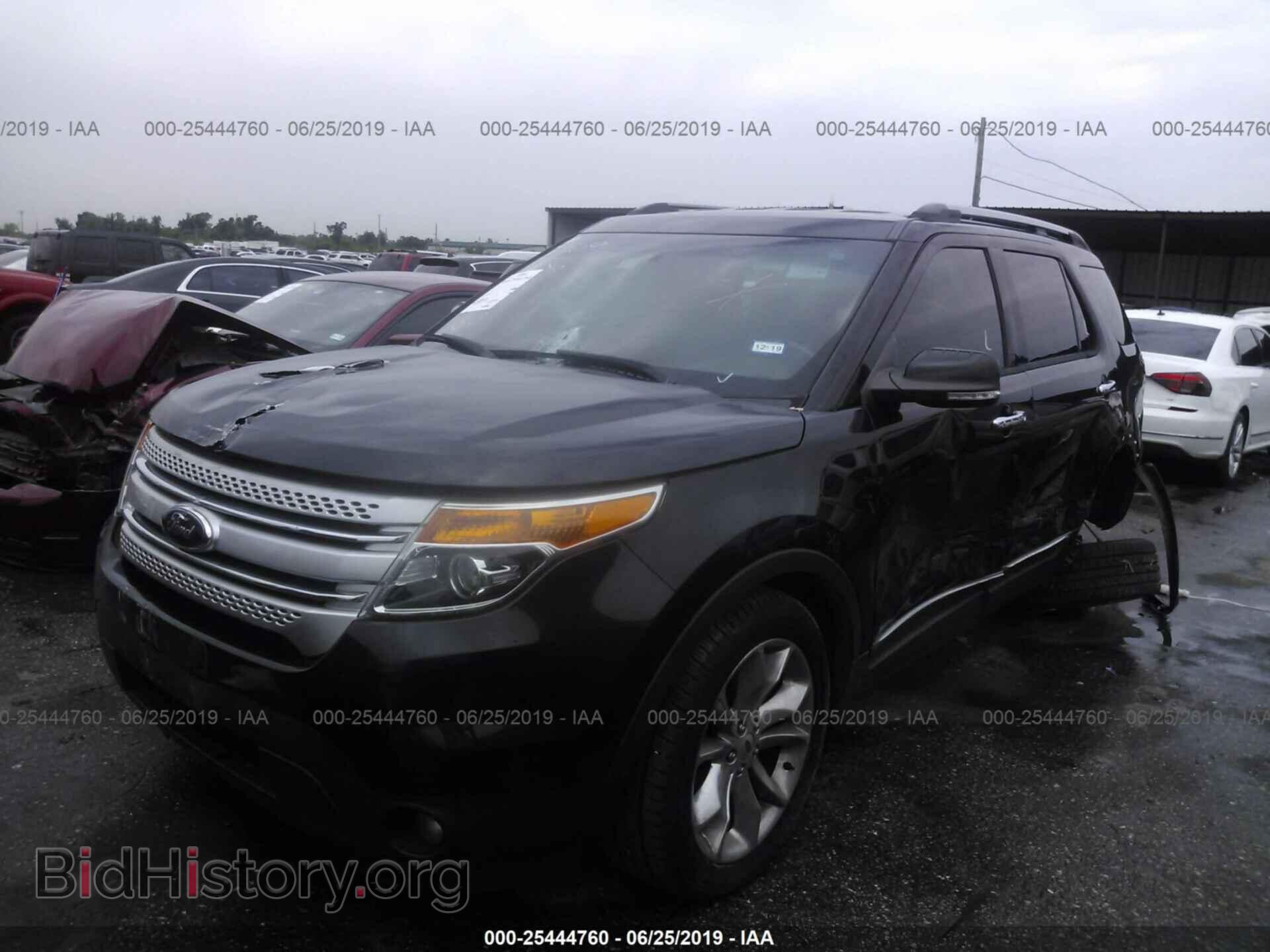 2014 FORD EXPLORER - VIN: 1FM5K7D89EGA88629 - Photo 2