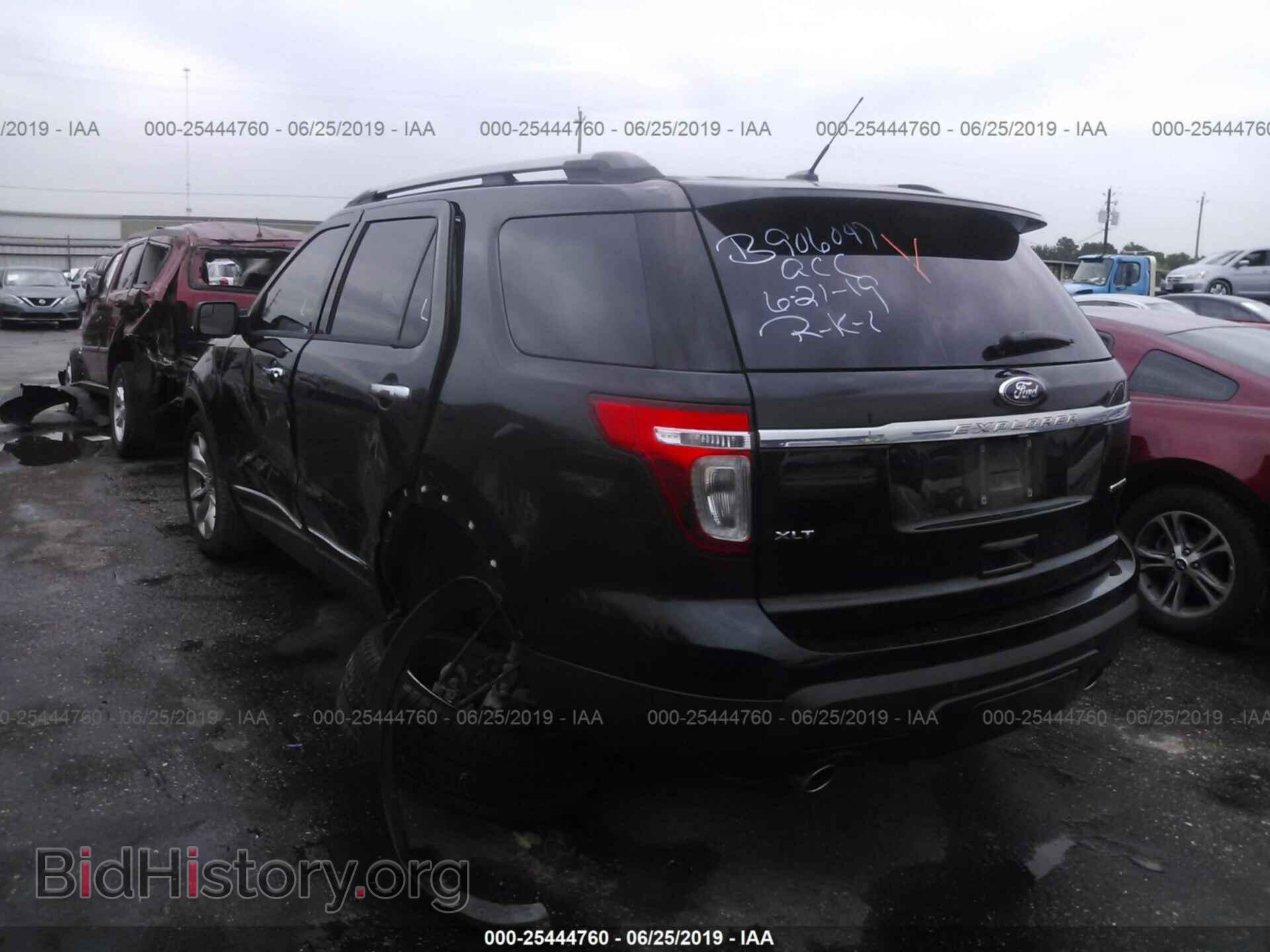 2014 FORD EXPLORER - VIN: 1FM5K7D89EGA88629 - Photo 3