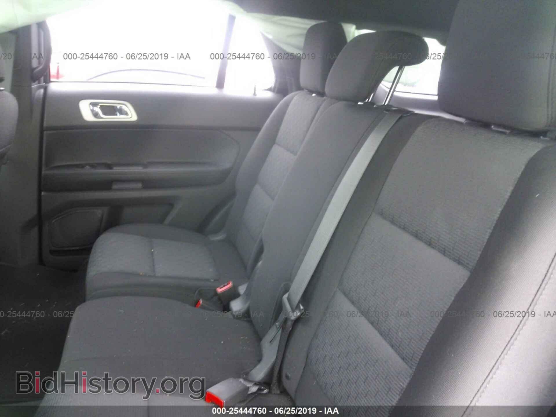 2014 FORD EXPLORER - VIN: 1FM5K7D89EGA88629 - Photo 8