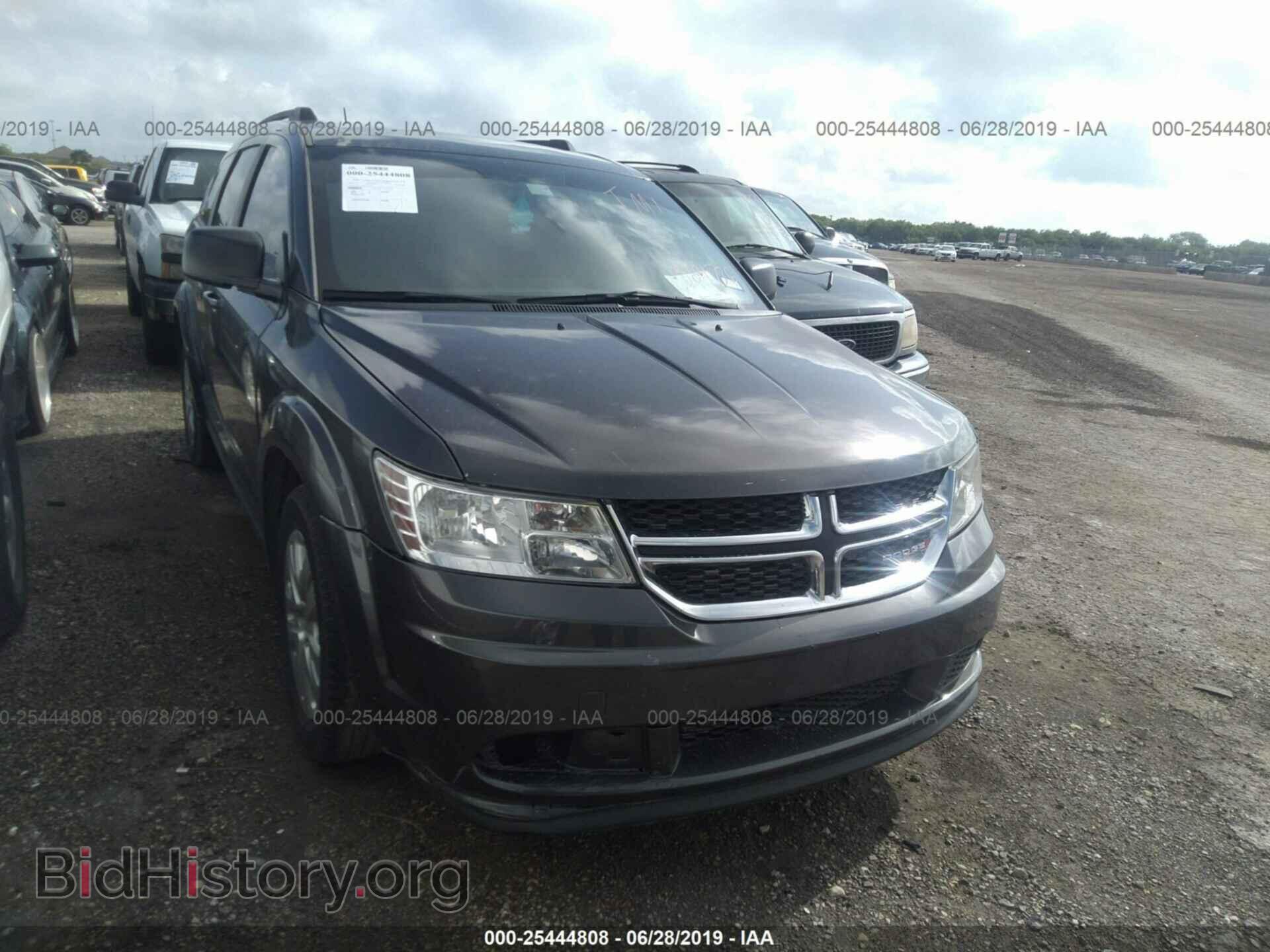 Фотография 3C4PDCAB0HT524736 - DODGE JOURNEY 2017