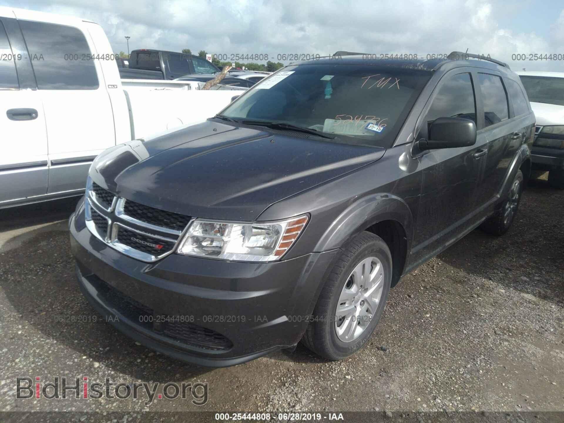 2017 DODGE JOURNEY - VIN: 3C4PDCAB0HT524736 - Фото 2