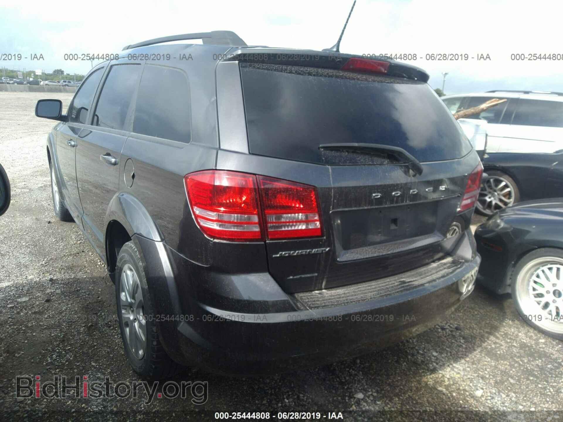 2017 DODGE JOURNEY - VIN: 3C4PDCAB0HT524736 - Фото 3
