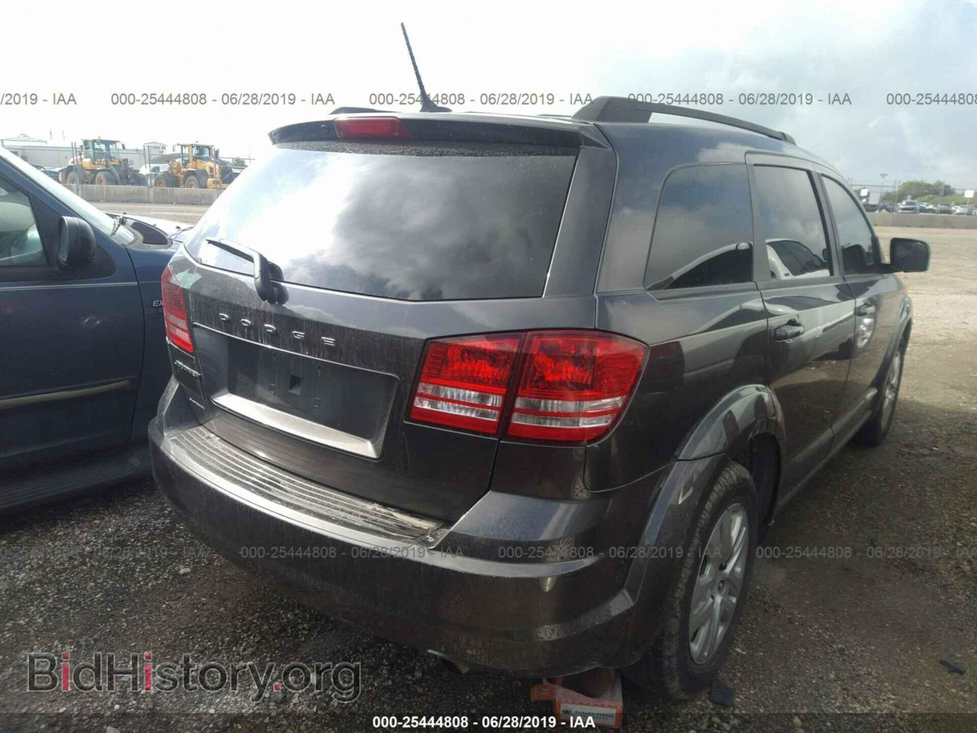2017 DODGE JOURNEY - VIN: 3C4PDCAB0HT524736 - Фото 4