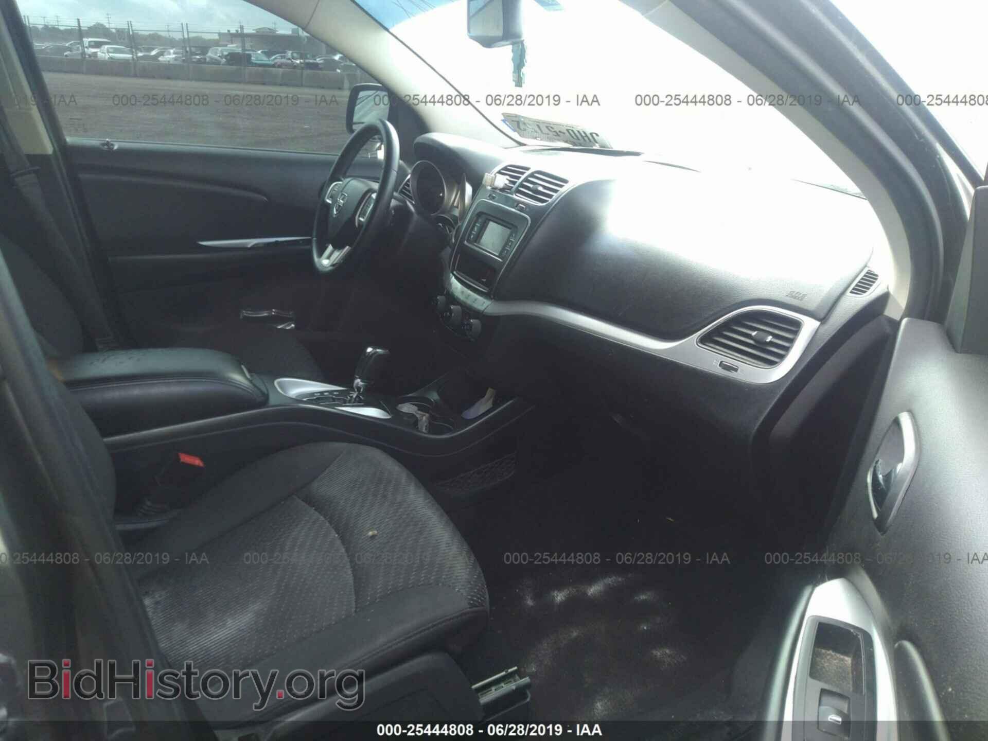 2017 DODGE JOURNEY - VIN: 3C4PDCAB0HT524736 - Фото 5