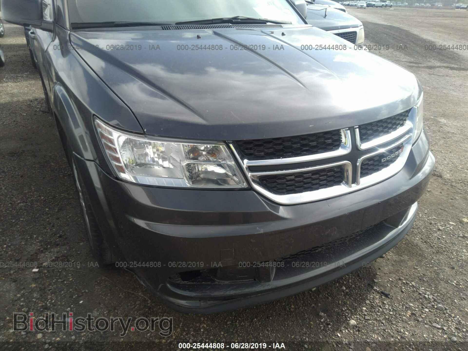 2017 DODGE JOURNEY - VIN: 3C4PDCAB0HT524736 - Фото 6